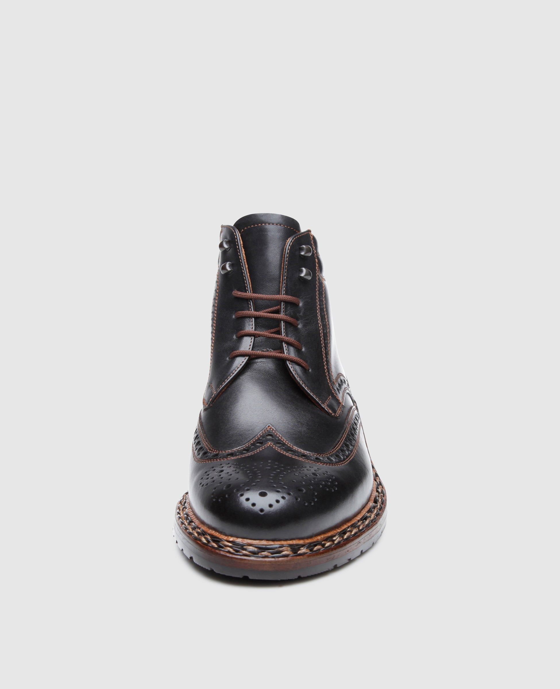 dinkelacker-buda-full-brogue-fc-herrenboot-schwarz-2 image 7