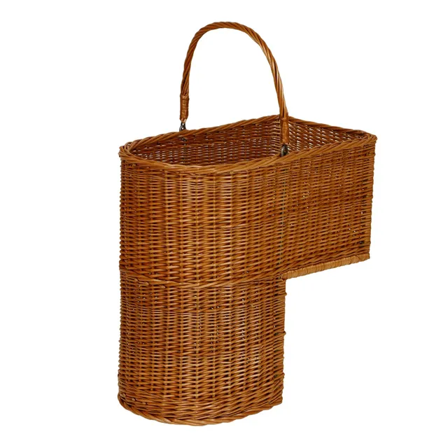 lycce-treppenkorb-aufbewahrungskorb-weide-natur-20-l-mit-griff image 1