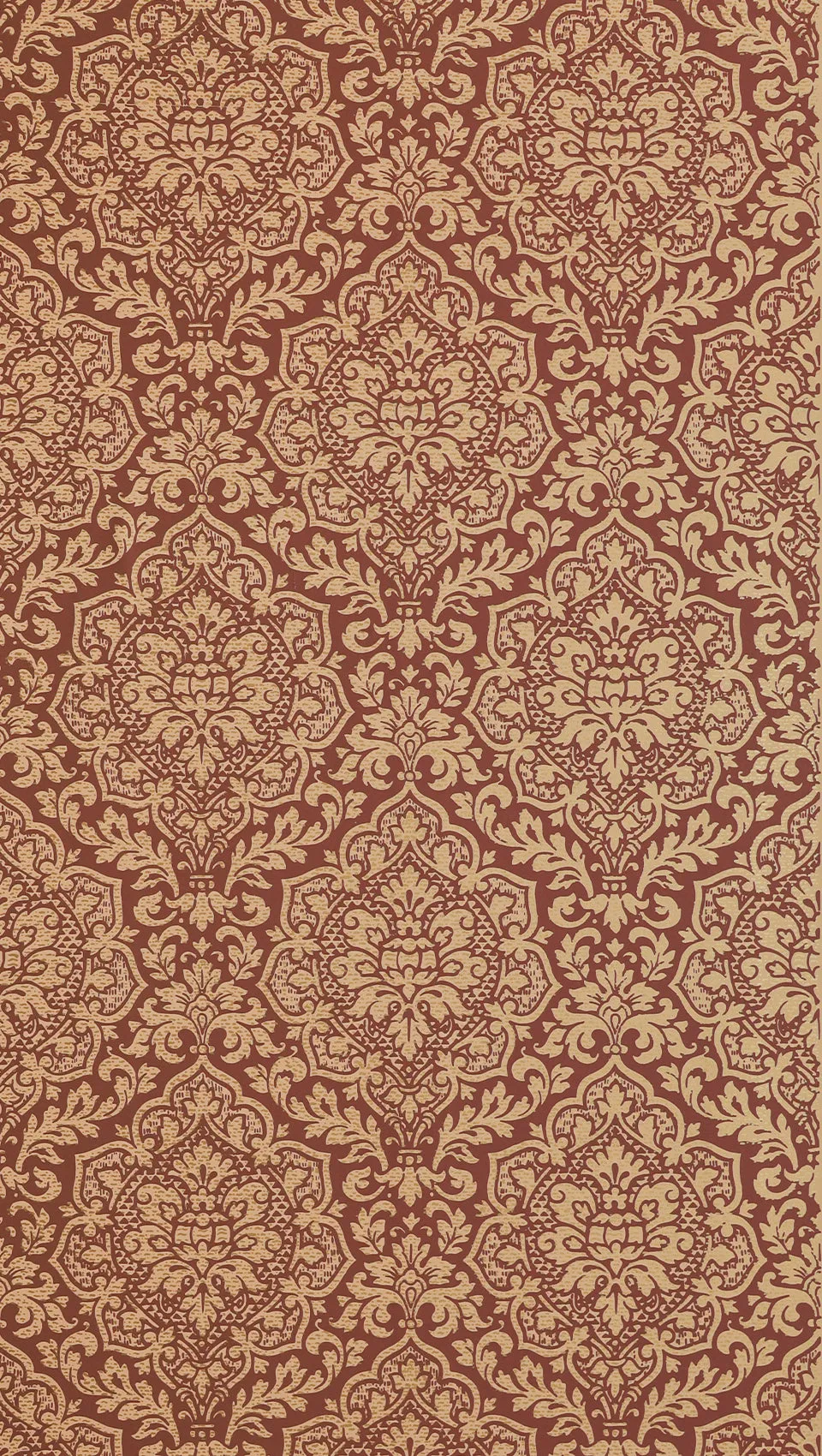 hembus-tapete-406-a-ornamente-rotbraun-papiertapete image 1