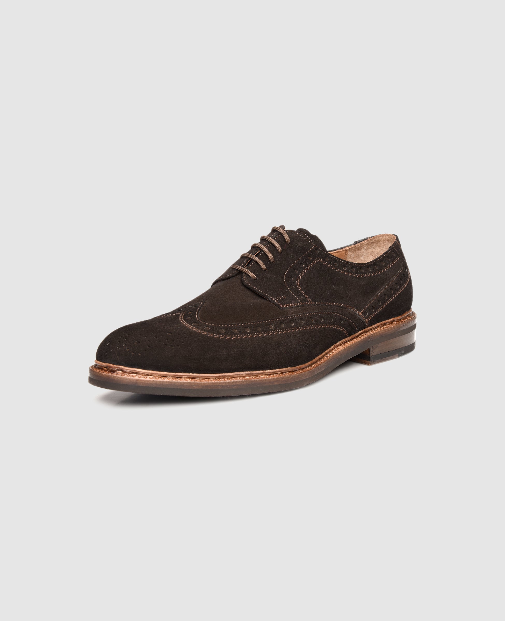 dinkelacker-luzern-full-brogue-v-derby-espresso image 2