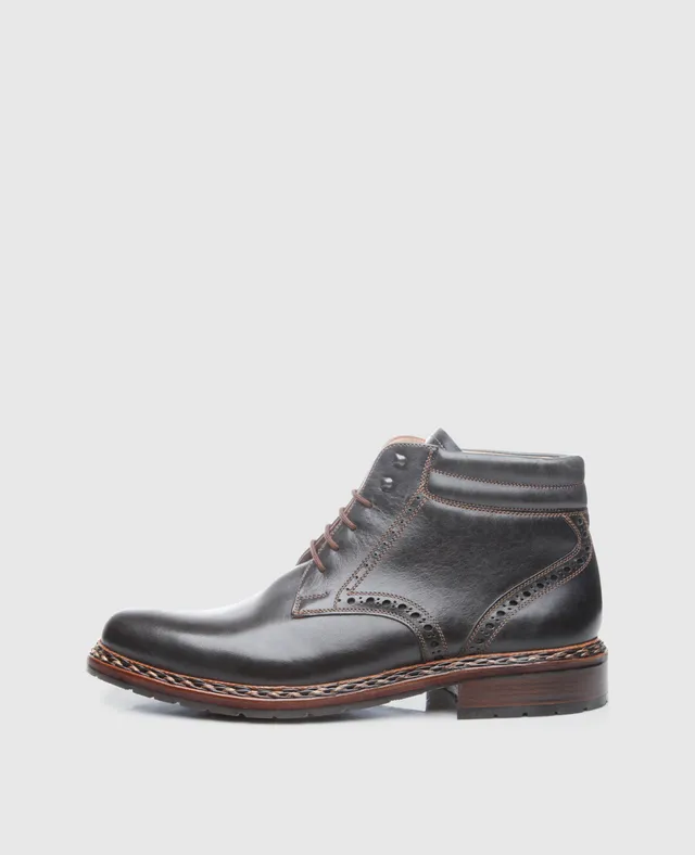 dinkelacker-buda-plain-fc-herrenstiefel-schwarz image 1