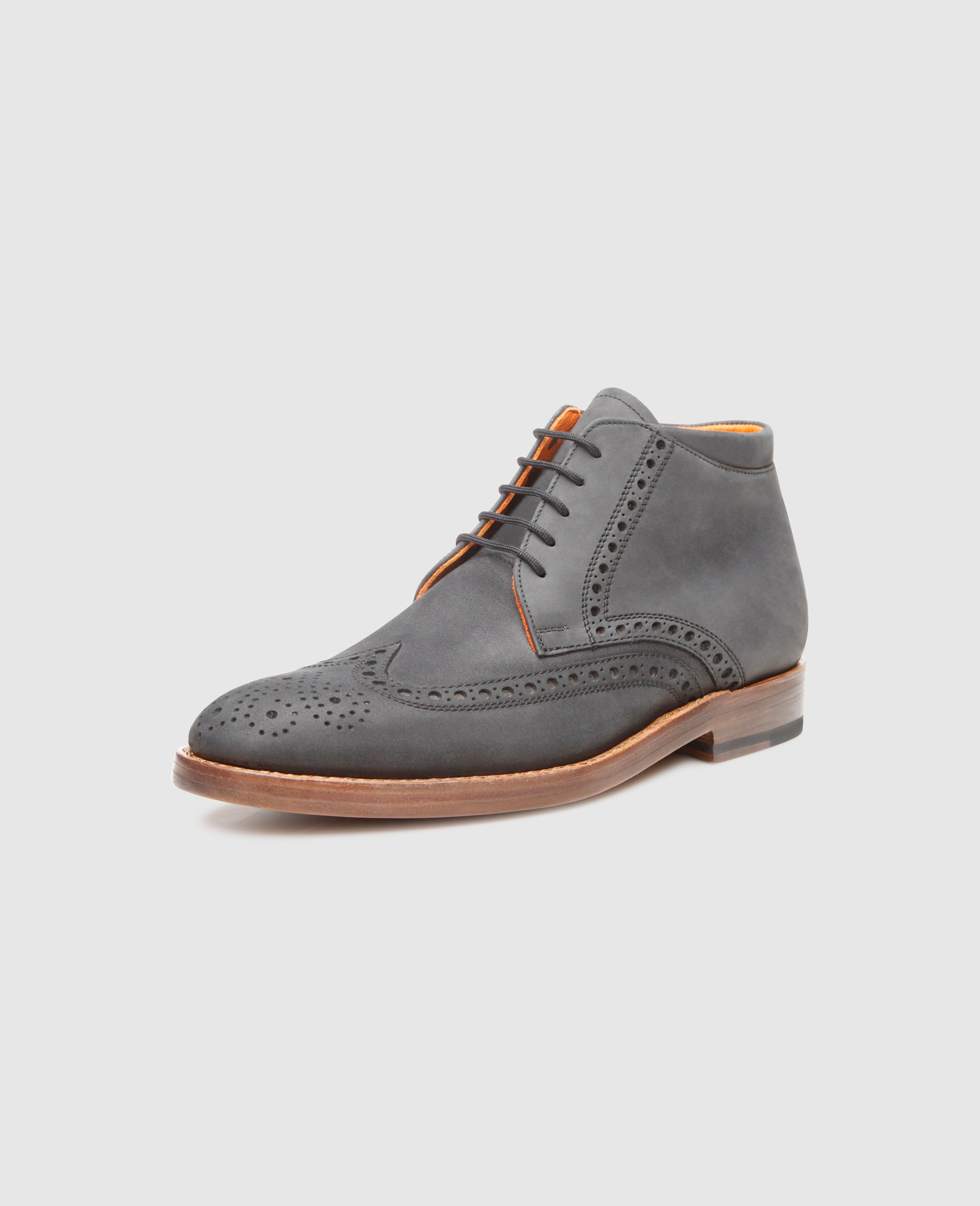 dinkelacker-luzern-full-brogue-j-stiefelette-schwarz image 2