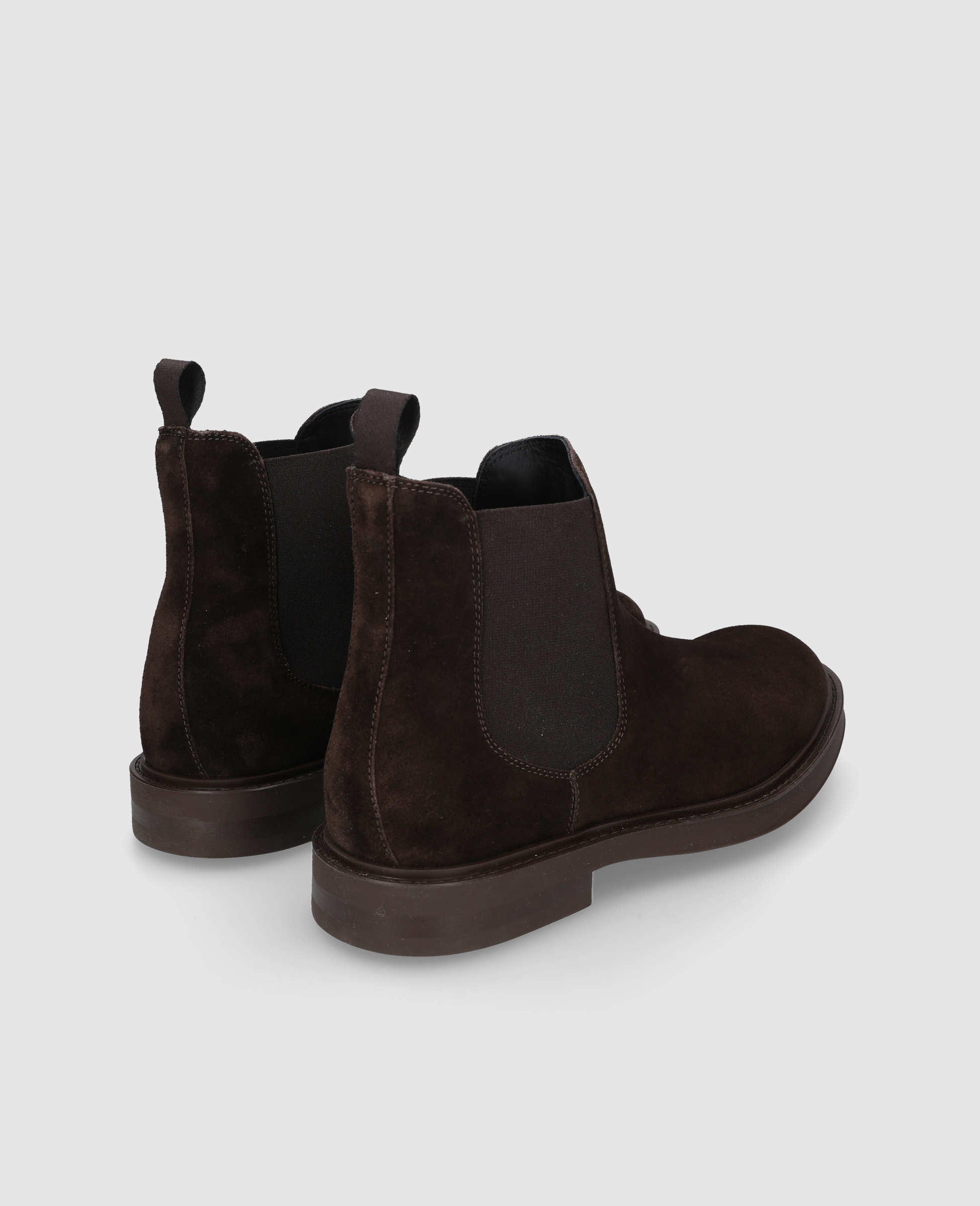 dinkelacker-florenz-chelsea-boot-v-dunkelbraun-velours image 4