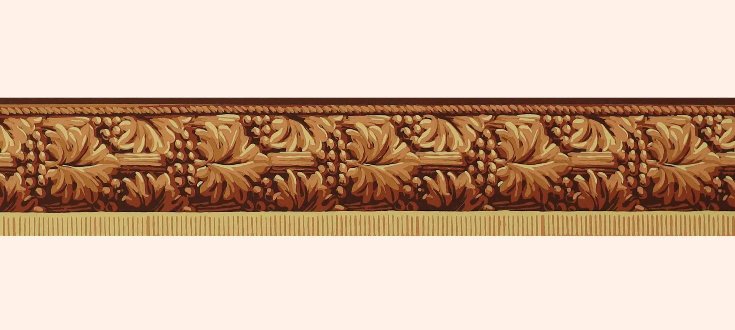 hembus-borte-170-weinlaub-biedermeier-borte-braun image 1