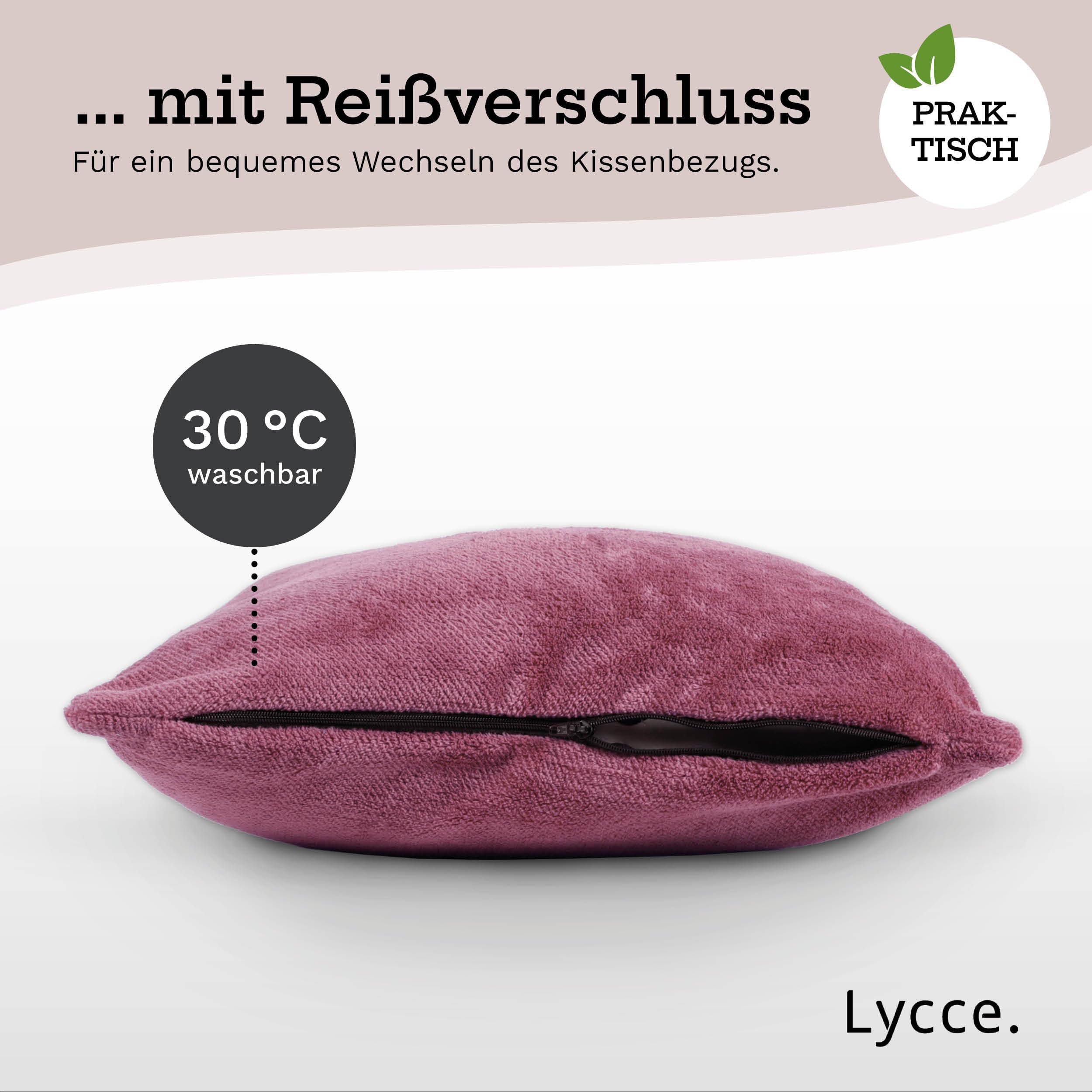 lycce-kissenbezug-sorriso-samt-berry-50-x-50-cm-mit-rei-verschluss image 5