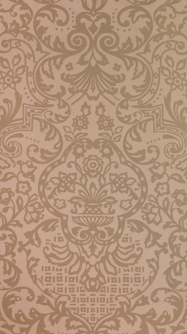 hembus-tapete-3060-marot-papiertapete-60-cm-rosa-braun image 1