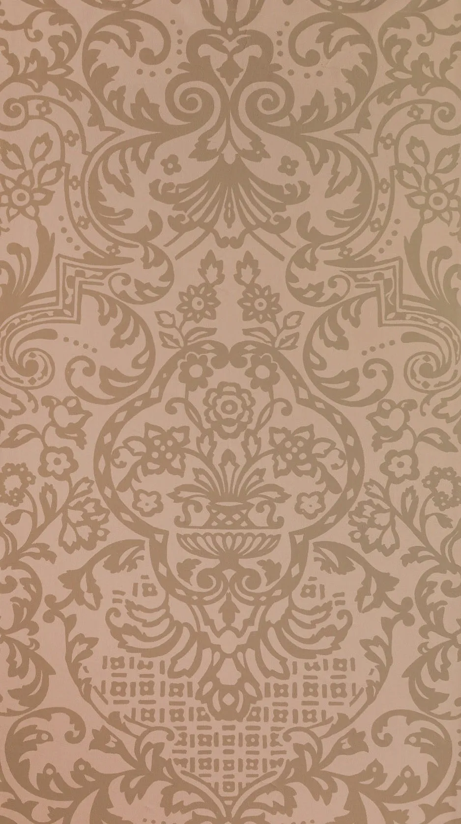 hembus-tapete-3060-marot-papiertapete-60-cm-rosa-braun image 1