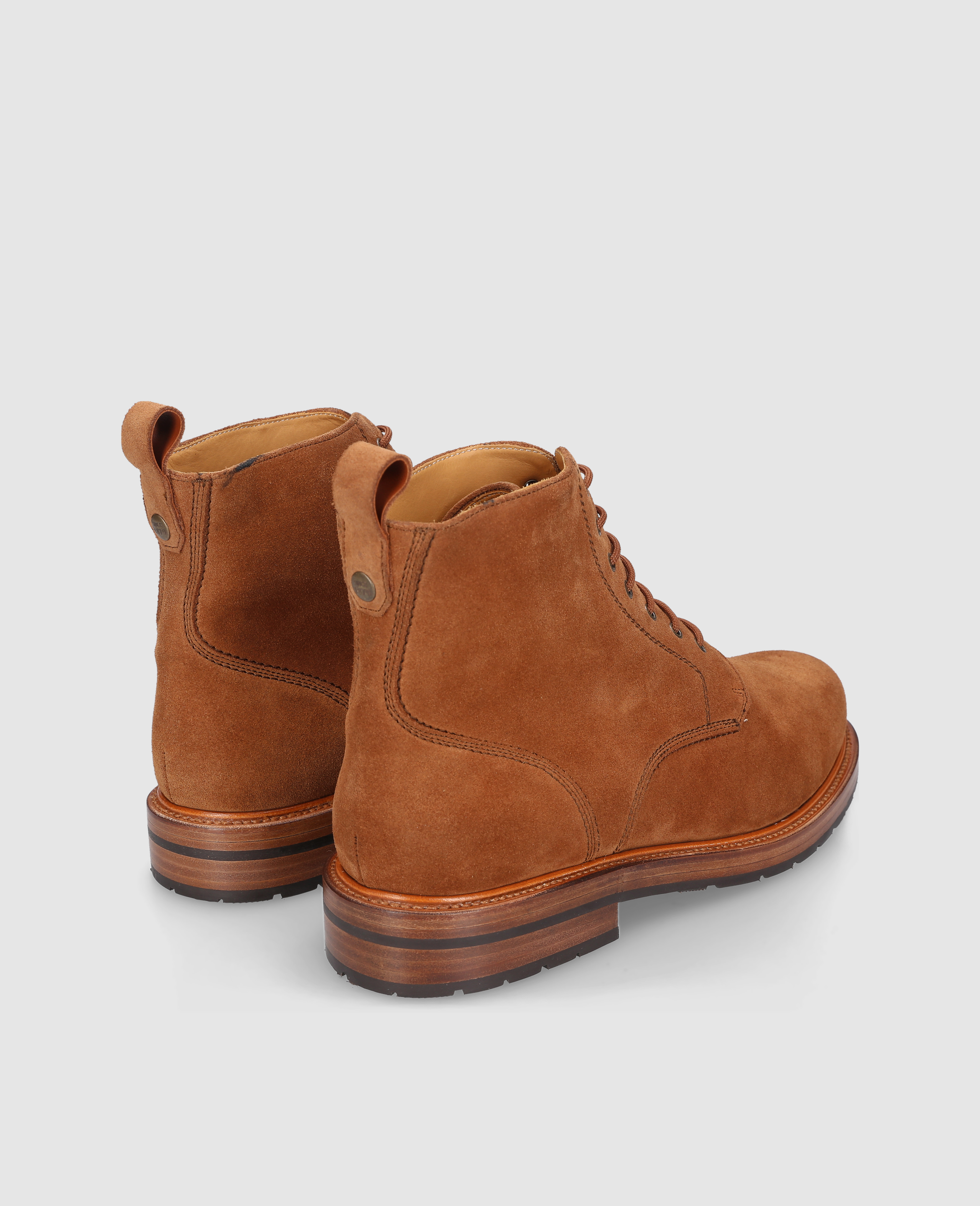 dinkelacker-buda-derby-boot-v-braun-kalbsvelours image 4