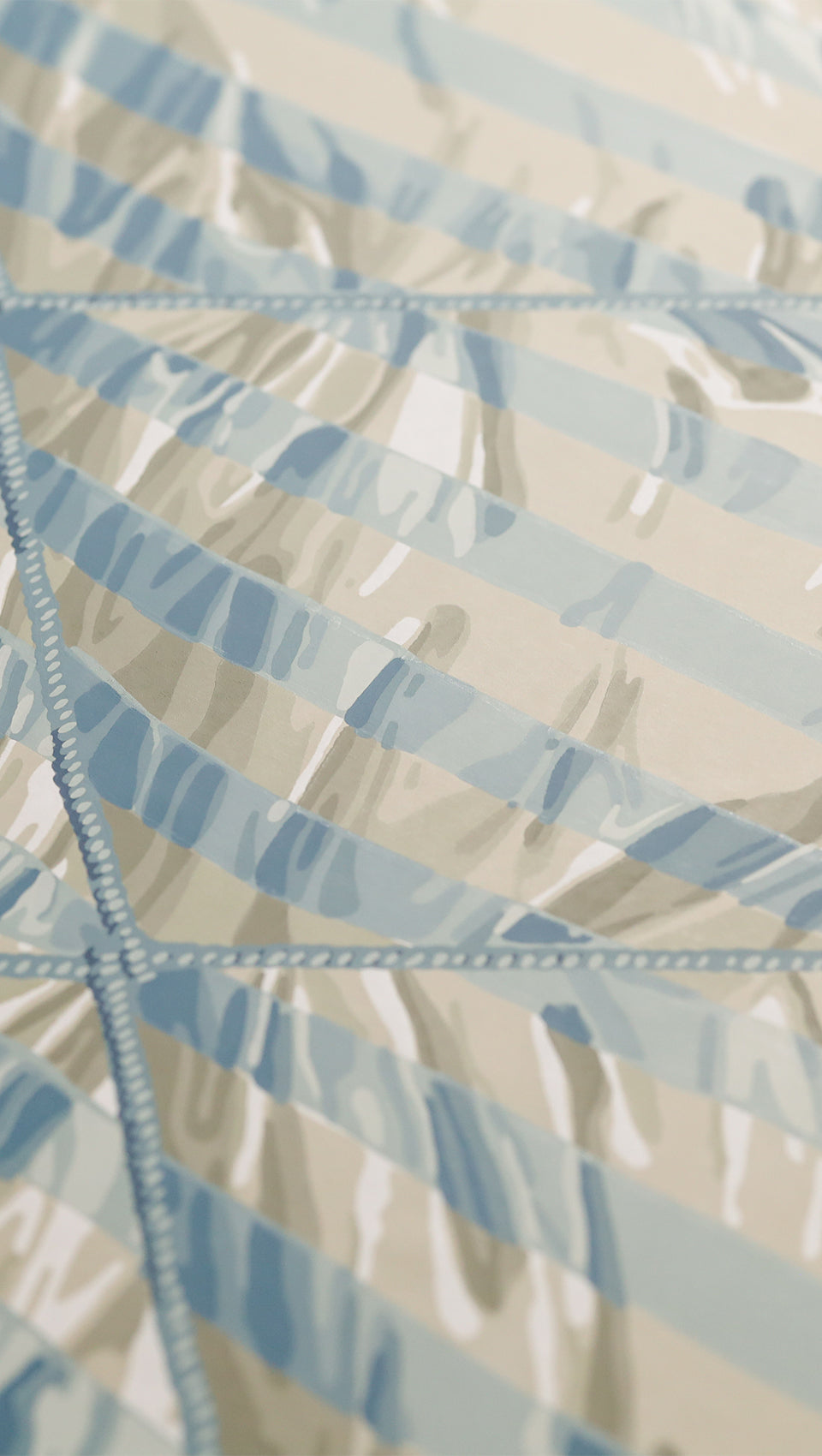 hembus-tapete-3092-steppdecke-bleu-papiertapete image 2