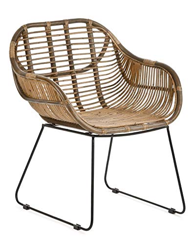 lycce-rattanstuhl-venus-korbstuhl-mit-armlehne-braun-41-cm-sitzh-he image 4