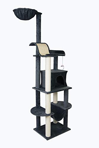 lycce-katzenbaum-mona-grau-46-x-37-x-175-cm image 2
