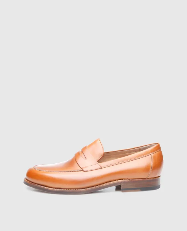 dinkelacker-wien-plain-ac-penny-loafer-nuss-hellbraun-2 image 1