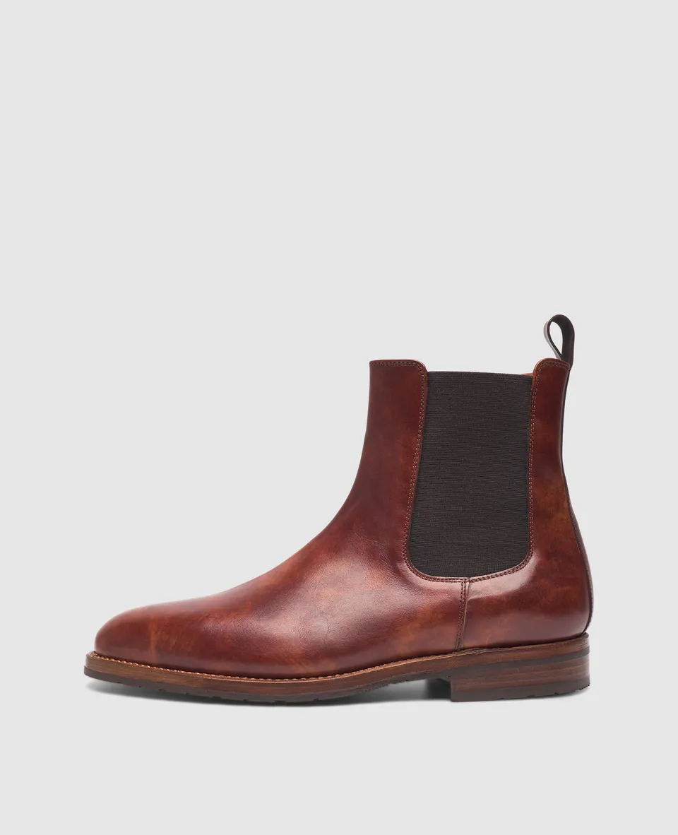 dinkelacker-luzern-plain-tc-chelsea-boot-whiskey image 1