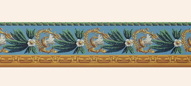 hembus-borte-519-anemone-tapetenborte-23-cm image 1