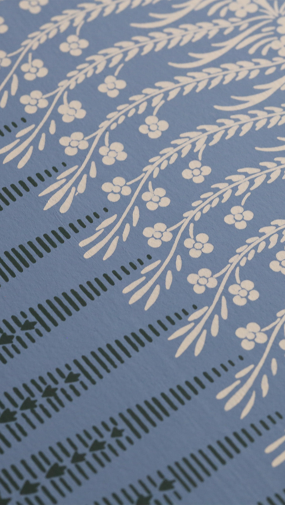 hembus-tapete-542-anemone-papiertapete-blau-streifen image 2
