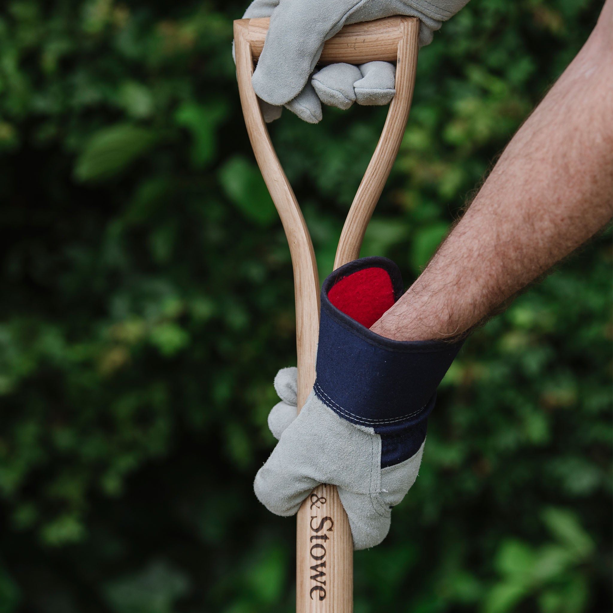 kent-stowe-navy-rigger-handschuhe-gef-ttert-gr-e-m image 7