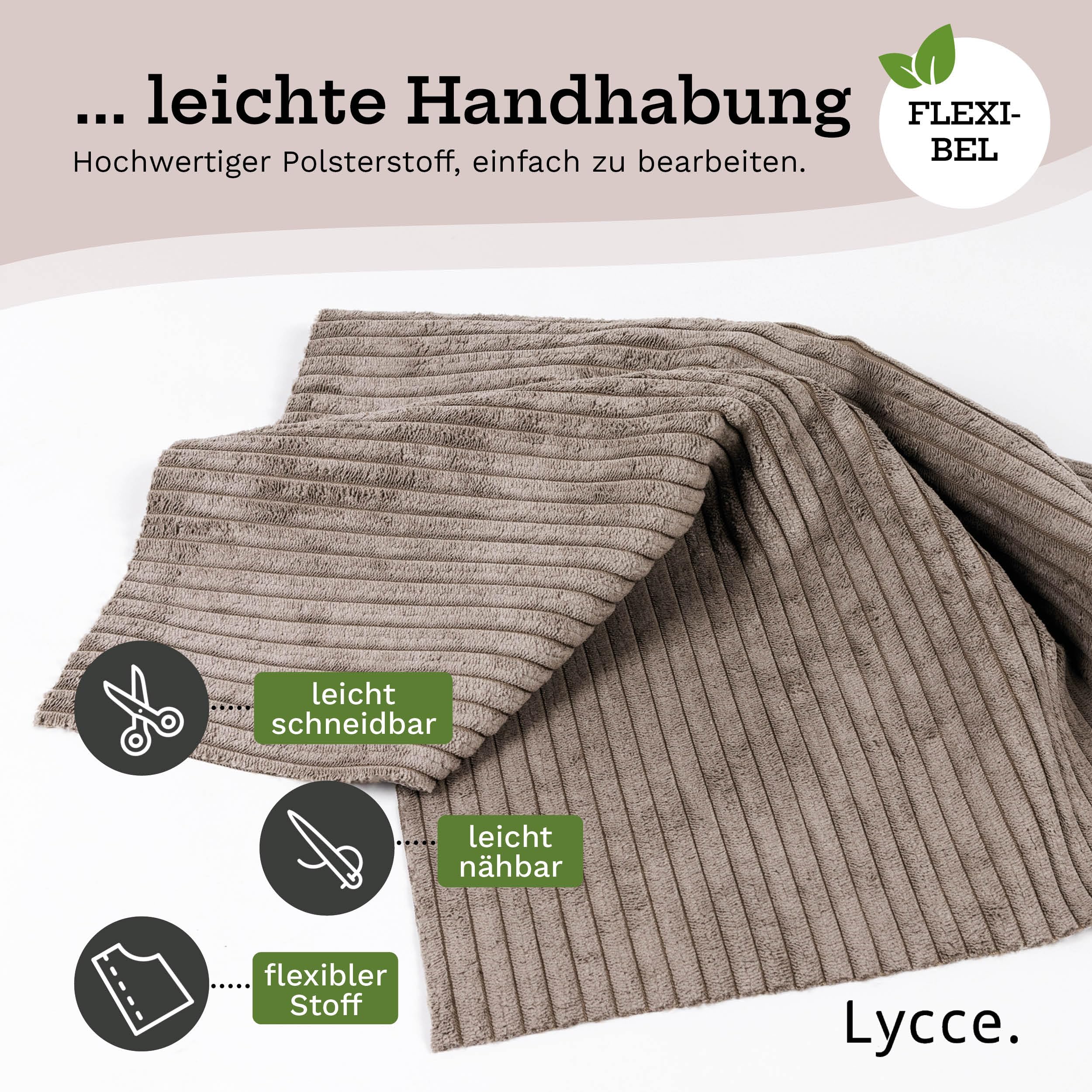 lycce-cordstoff-meterware-1lfm-x-1-40m-360g-m-taupe image 6