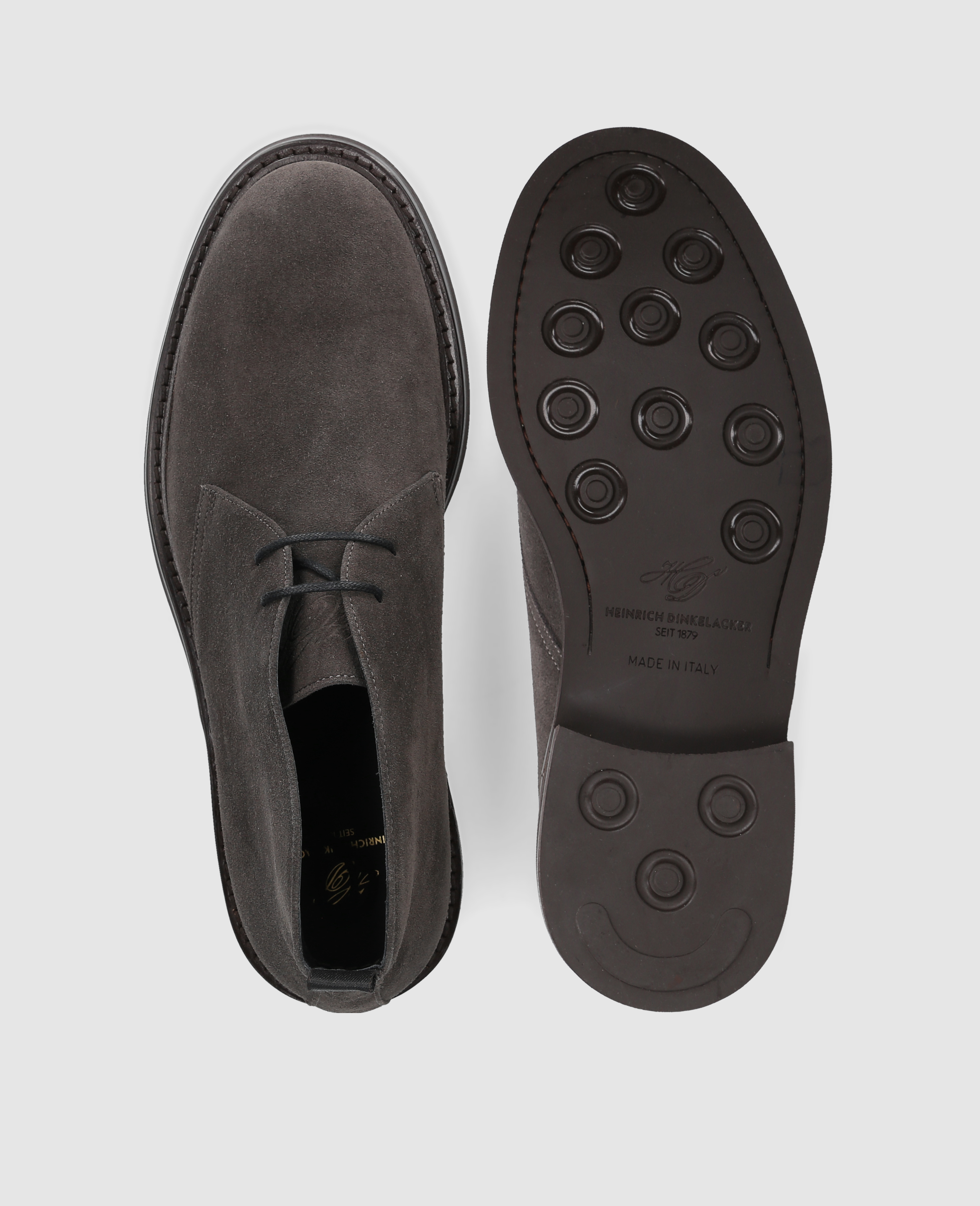 dinkelacker-florenz-george-boot-v-dunkelgrau-veloursleder image 8