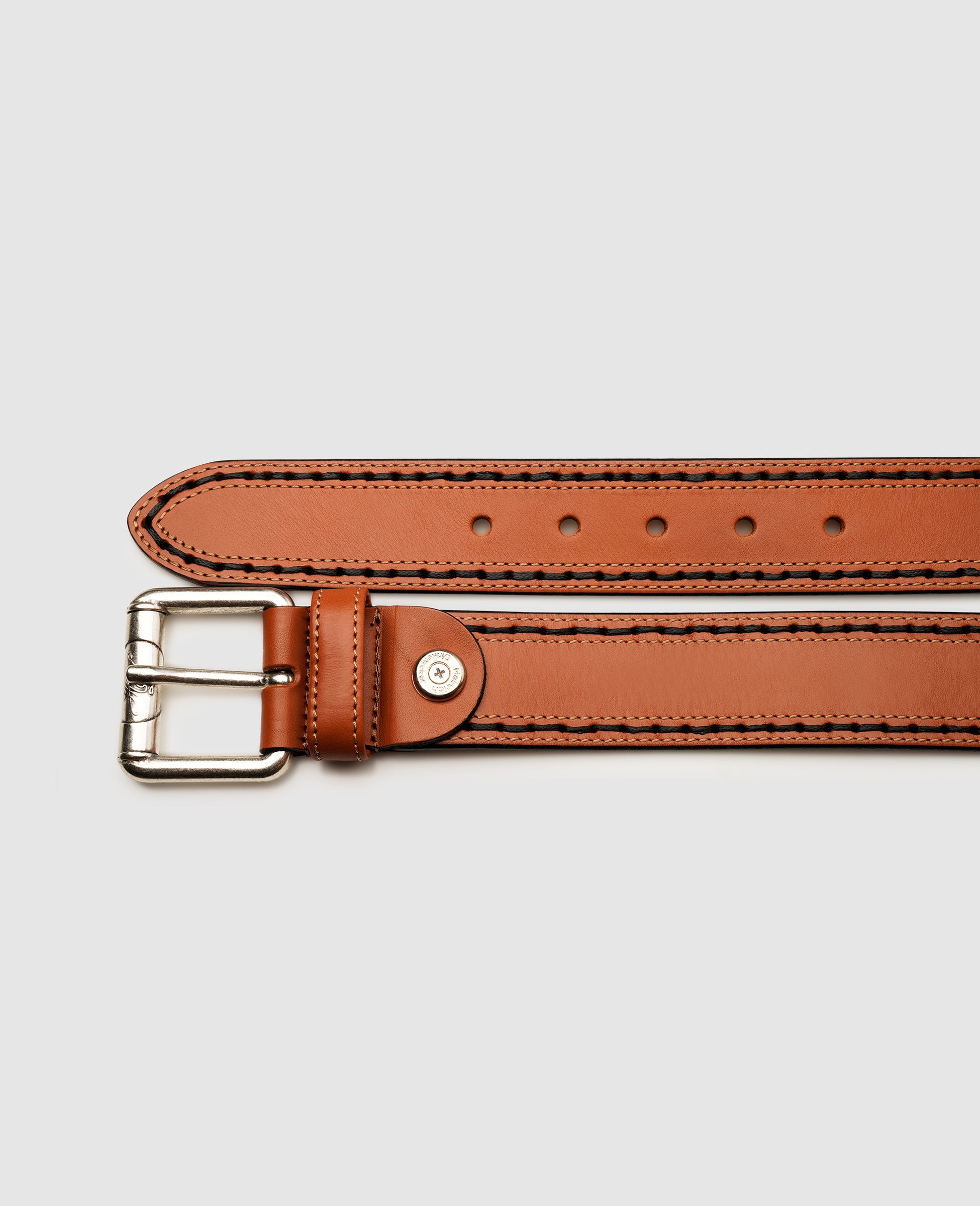 dinkelacker-dusan-plain-n-lederg-rtel-tabacco-40-mm image 2