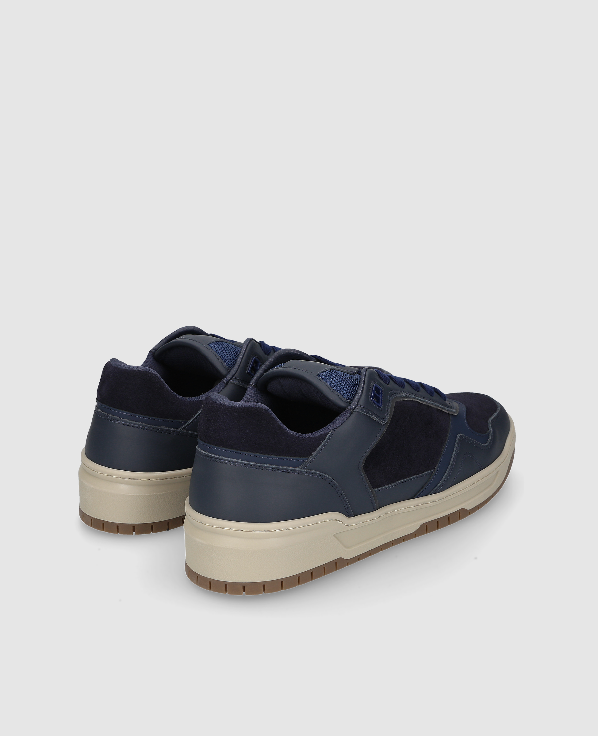 dinkelacker-los-angeles-sneaker-cl-dunkelblau-velours image 3