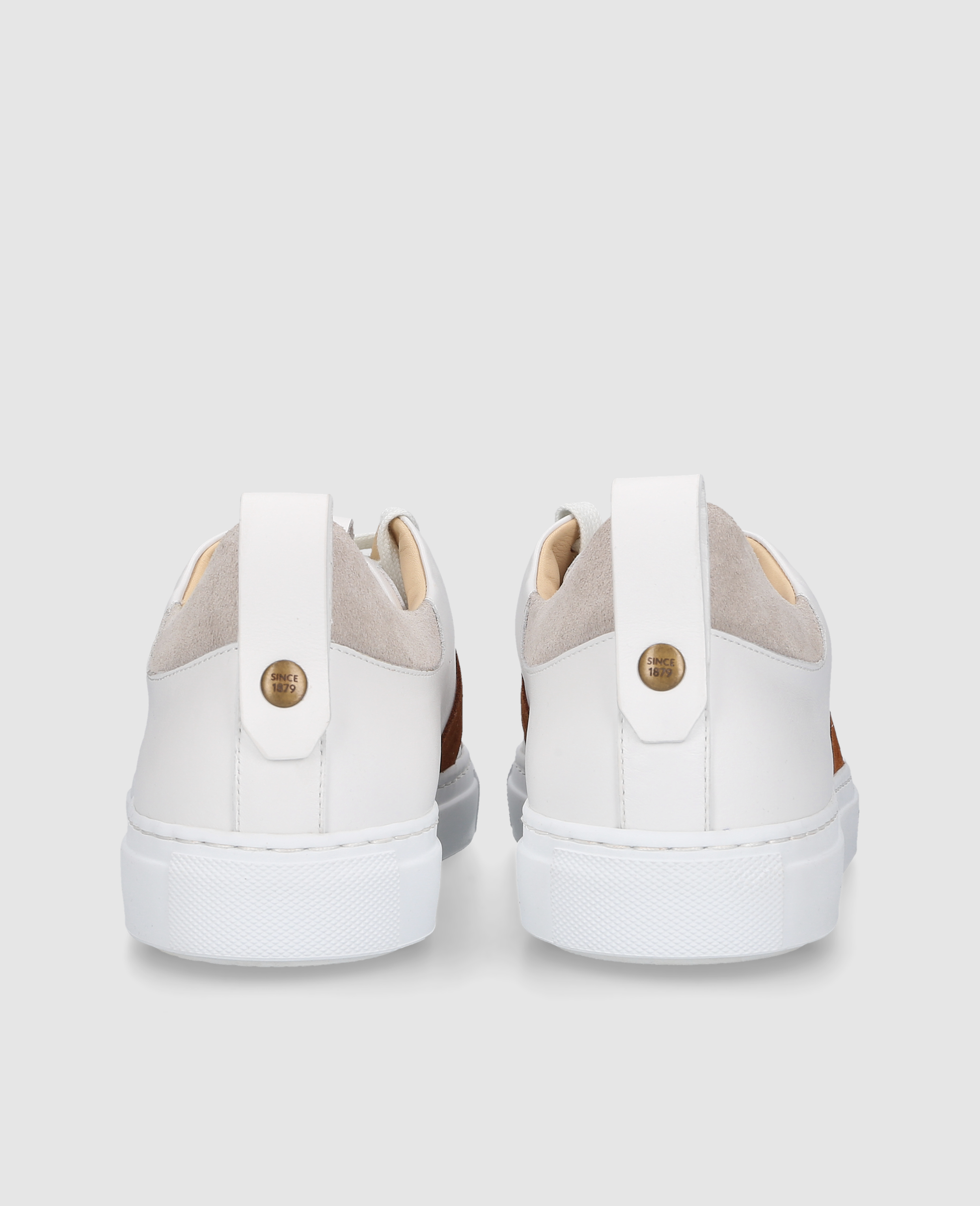 dinkelacker-turin-tennis-sneaker-np-wei-rotbraun image 5