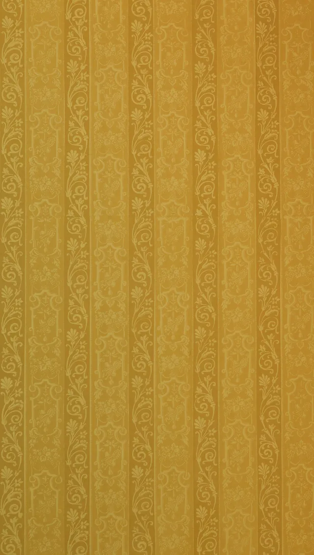 hembus-tapete-4069-d-ludwig-richter-gelb-papiertapete image 1