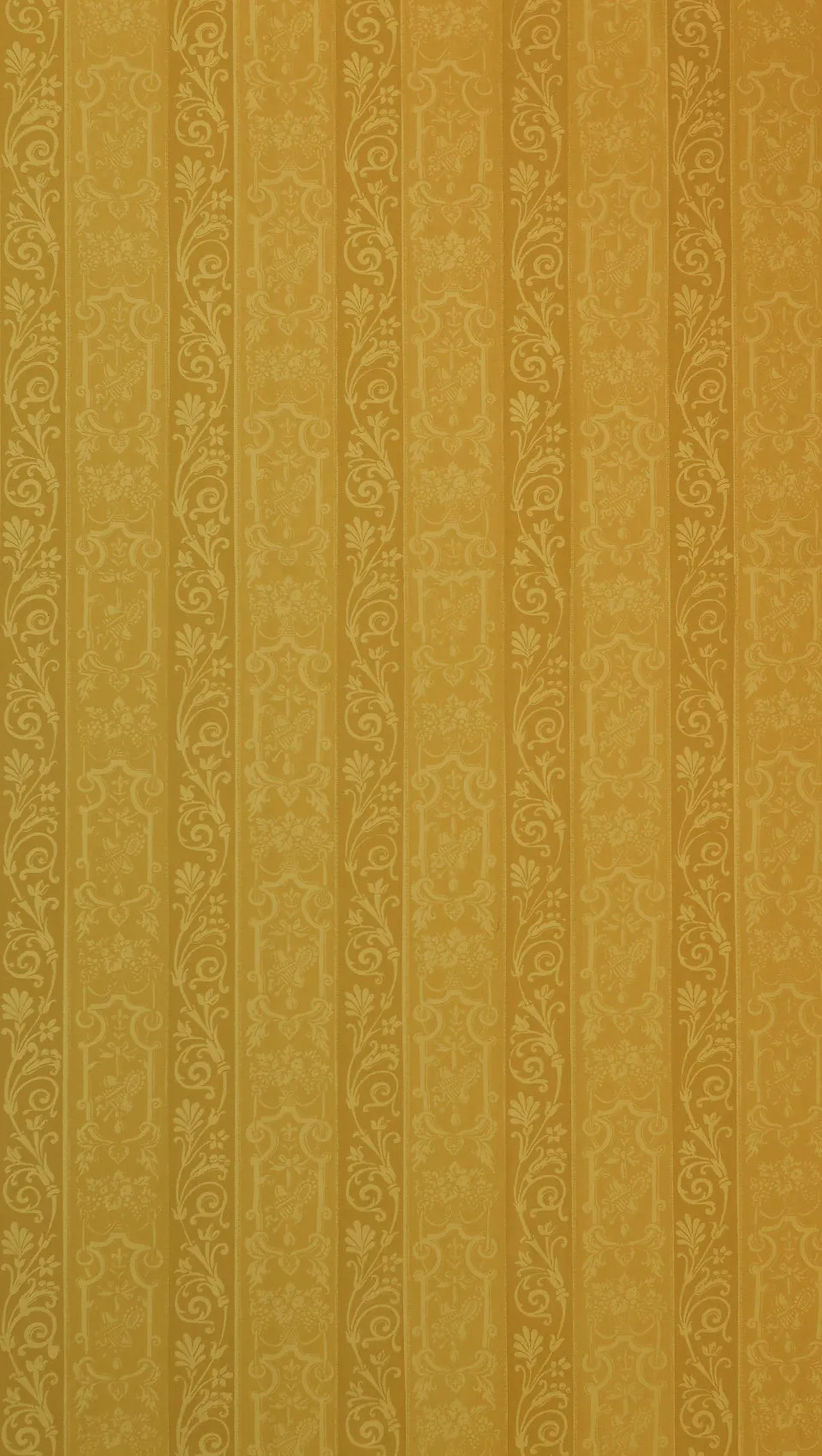 hembus-tapete-4069-d-ludwig-richter-gelb-papiertapete image 1