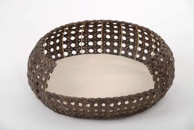 lycce-katzenkorb-annabella-mit-katzenbett-polyrattan-gr-e-1 image 1