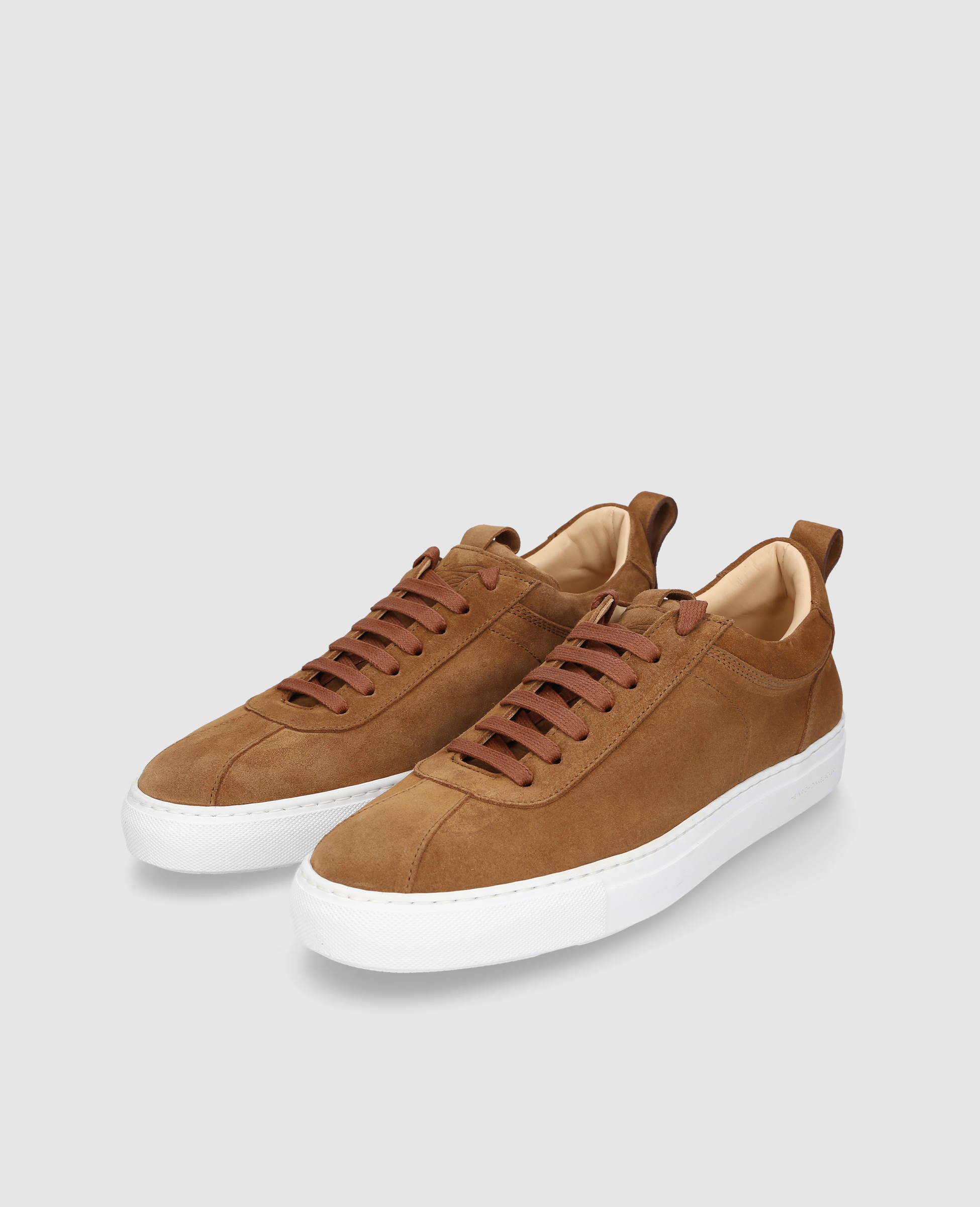 dinkelacker-turin-sneaker-v-sneaker-braun image 2