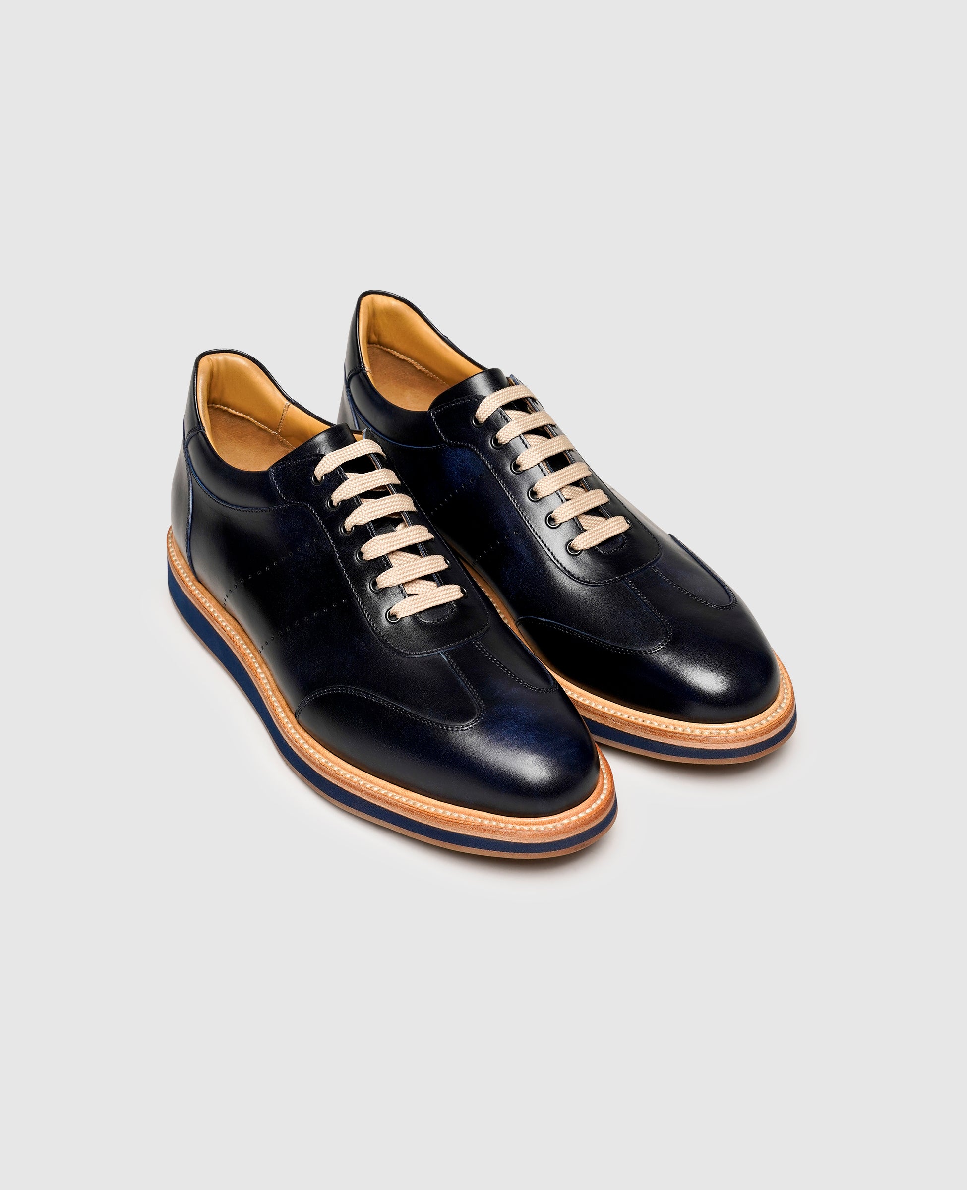 dinkelacker-london-sneaker-tc-herrensneaker-midnight-blau image 2