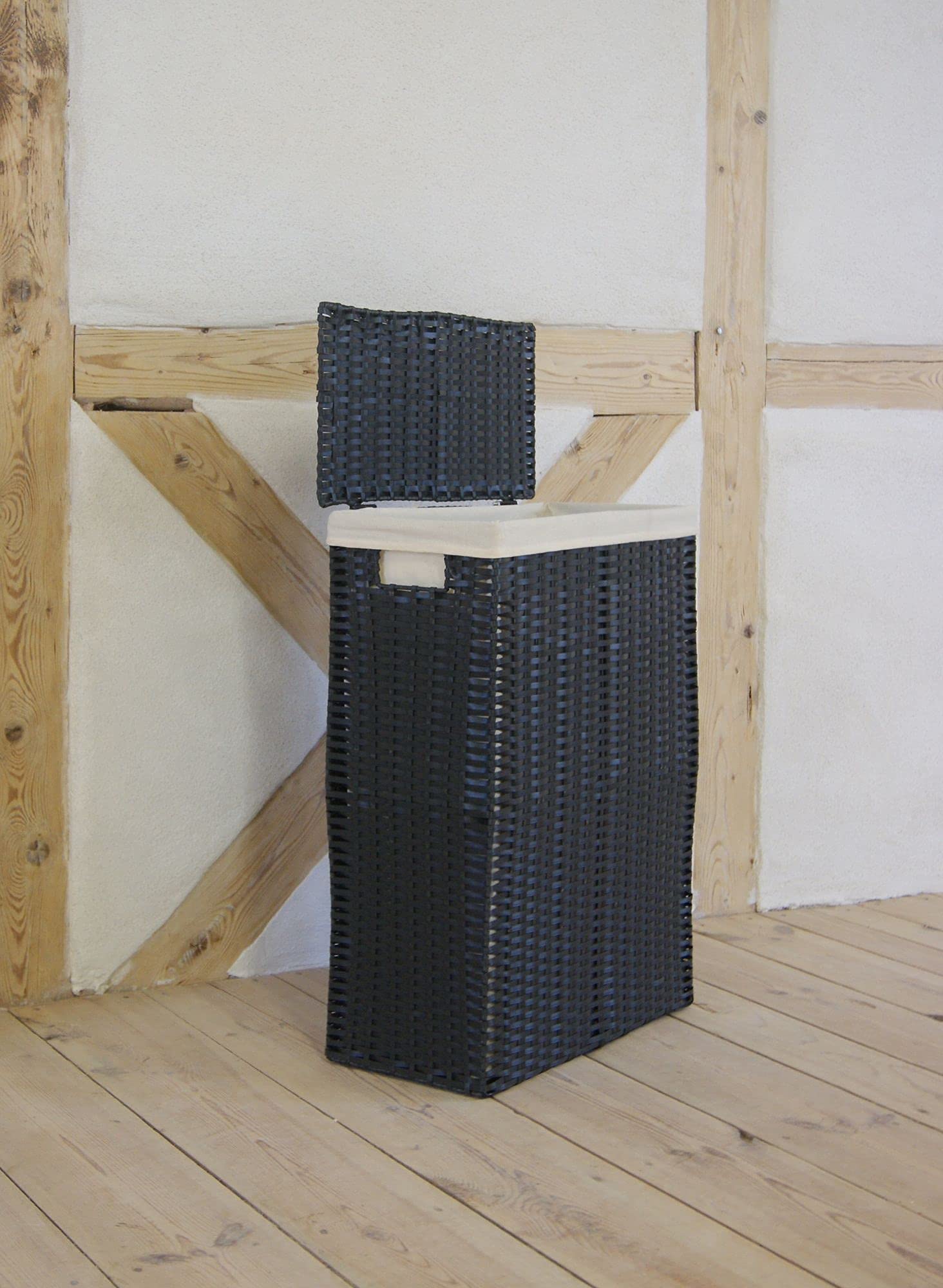 lycce-nischenw-schekorb-kunststoff-geflecht-b-ware-grau-gr-e-2 image 3