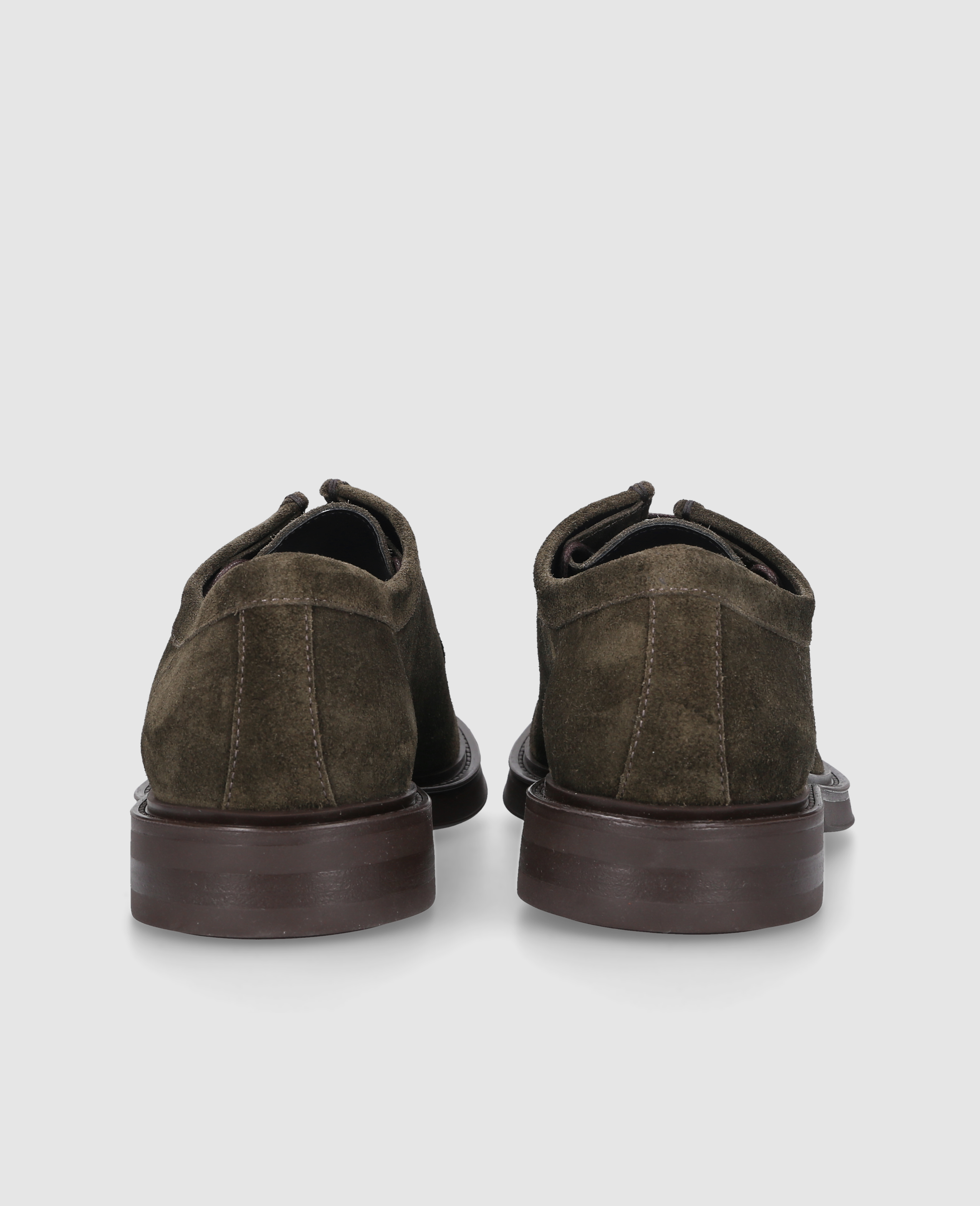 dinkelacker-florenz-plain-v-schn-rschuh-velours-dunkelgr-n image 5
