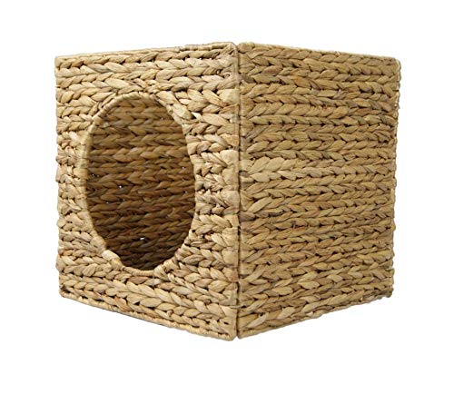 lycce-katzenkorb-kally-aus-wasserhyazinthe-f-r-kallax-regal-33x35x33-cm image 3
