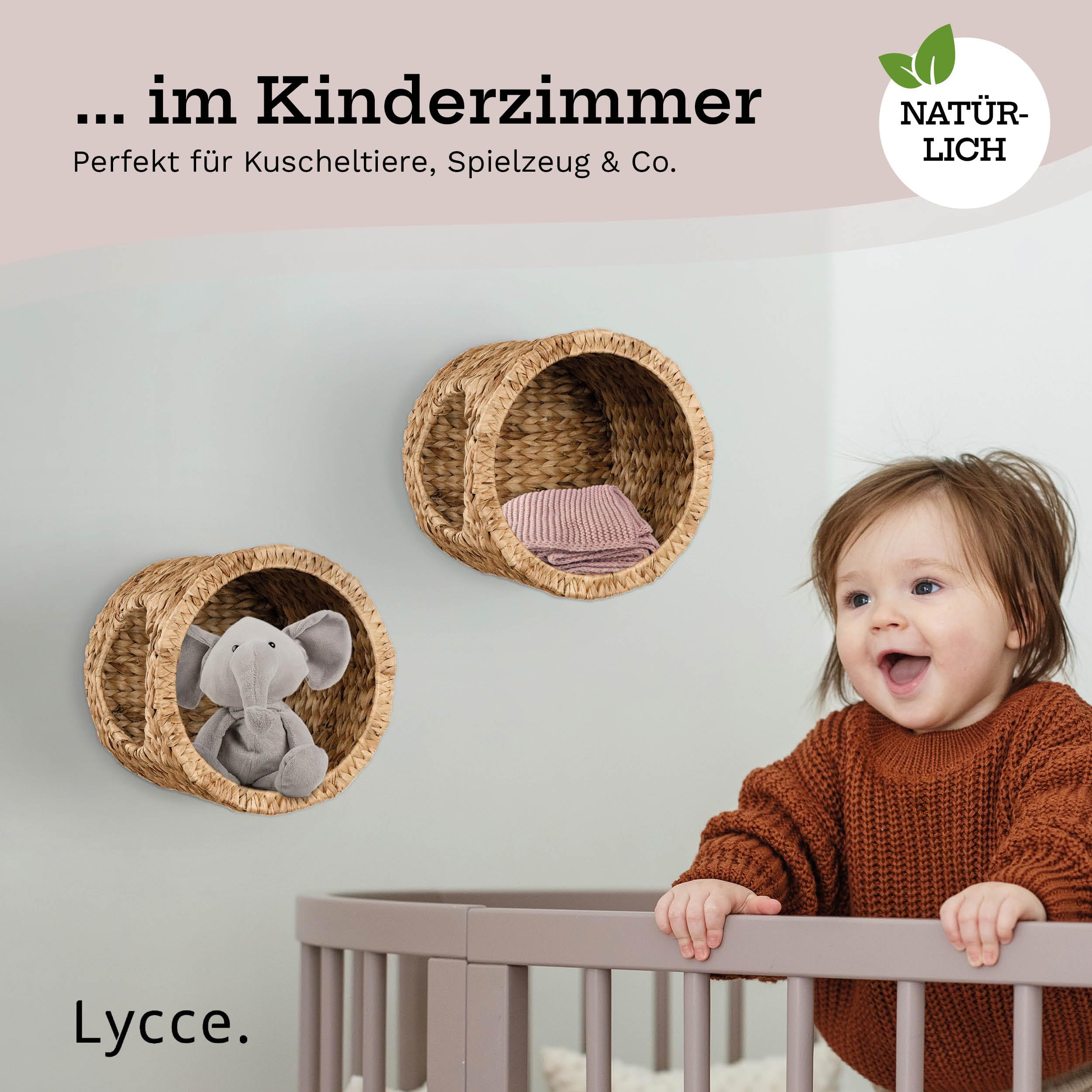 lycce-wandregal-rund-wasserhyazinthe-natur-2er-set-32-cm image 7