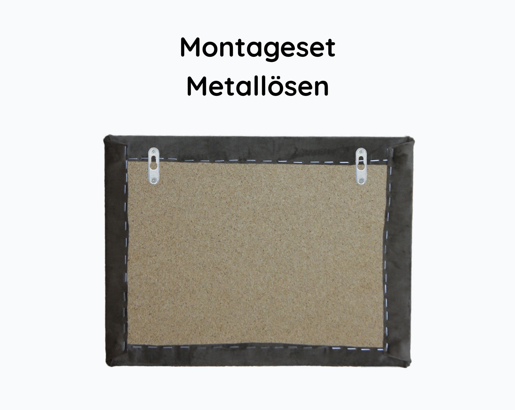 lycce-wandpaneele-wandpolster-samt-senf-mit-metall-zubeh-r image 7
