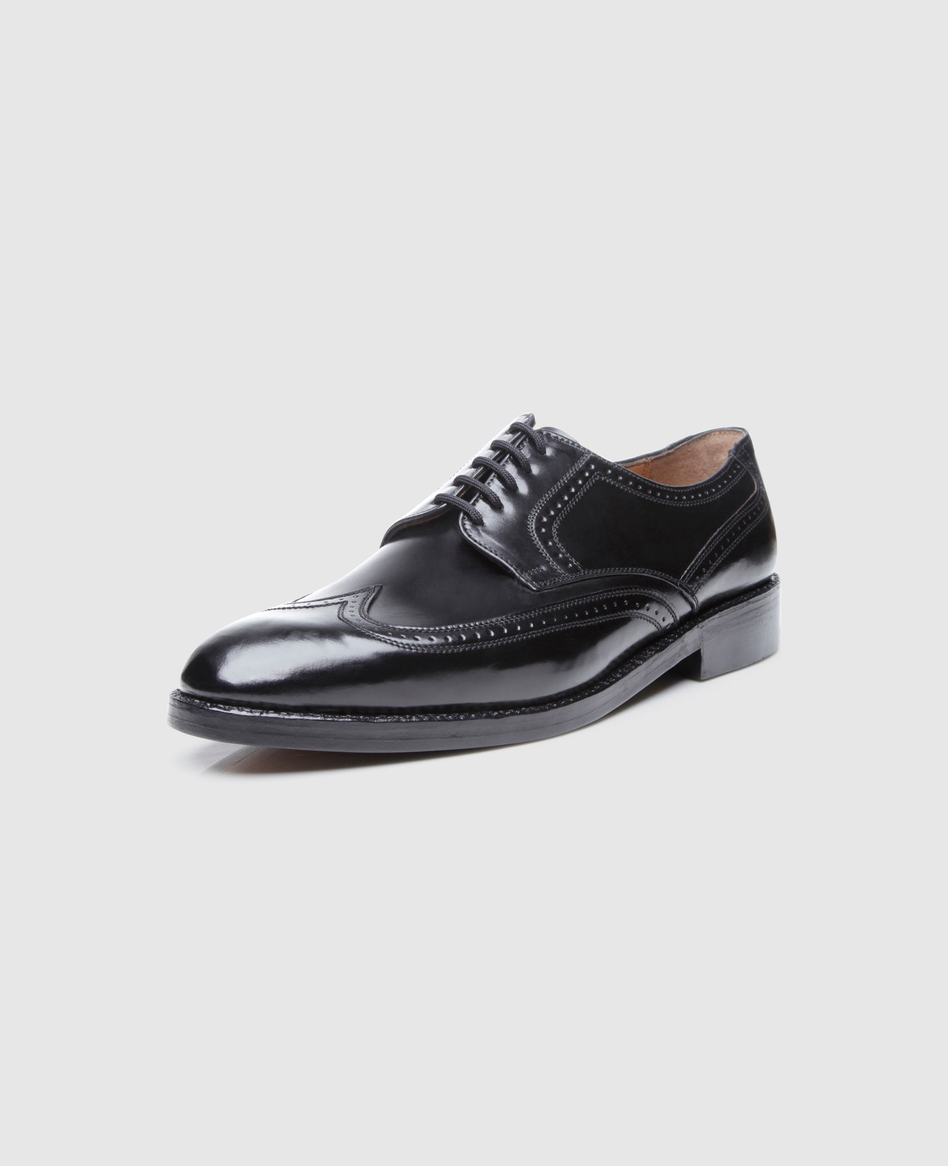 dinkelacker-luzern-full-brogue-c-herrenschuh-schwarz image 2