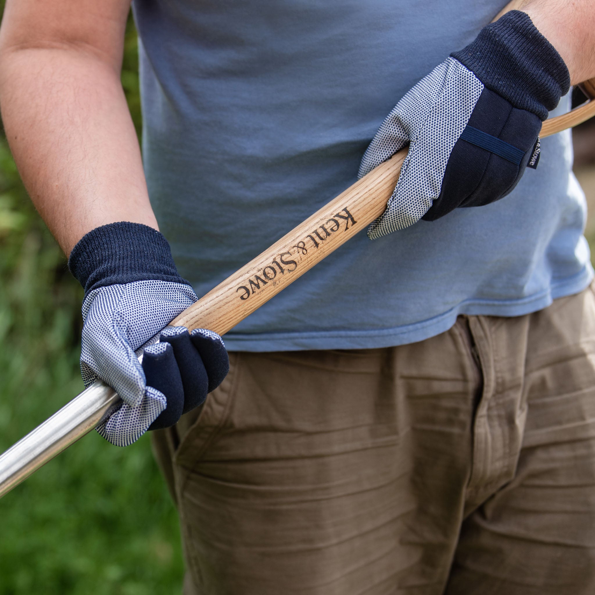 kent-stowe-navy-jersey-cotton-gartenhandschuhe-baumwolle-herren-large image 3