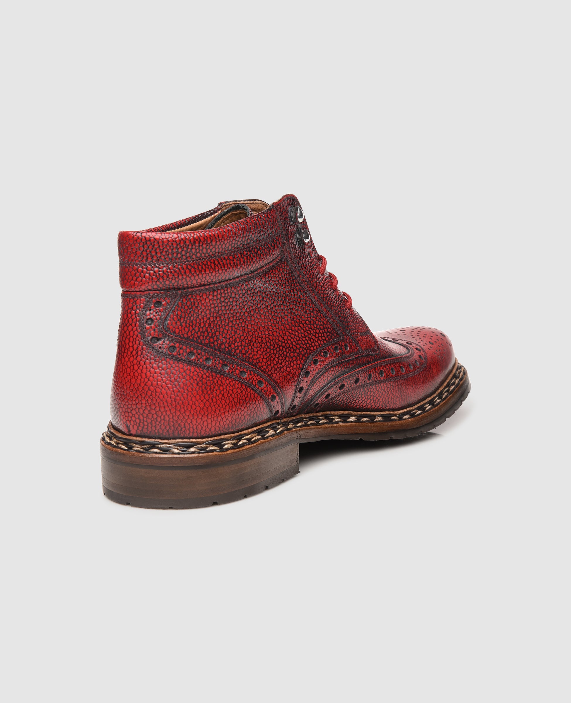 dinkelacker-buda-full-brogue-ag-boot-rot-gepr-gt image 3