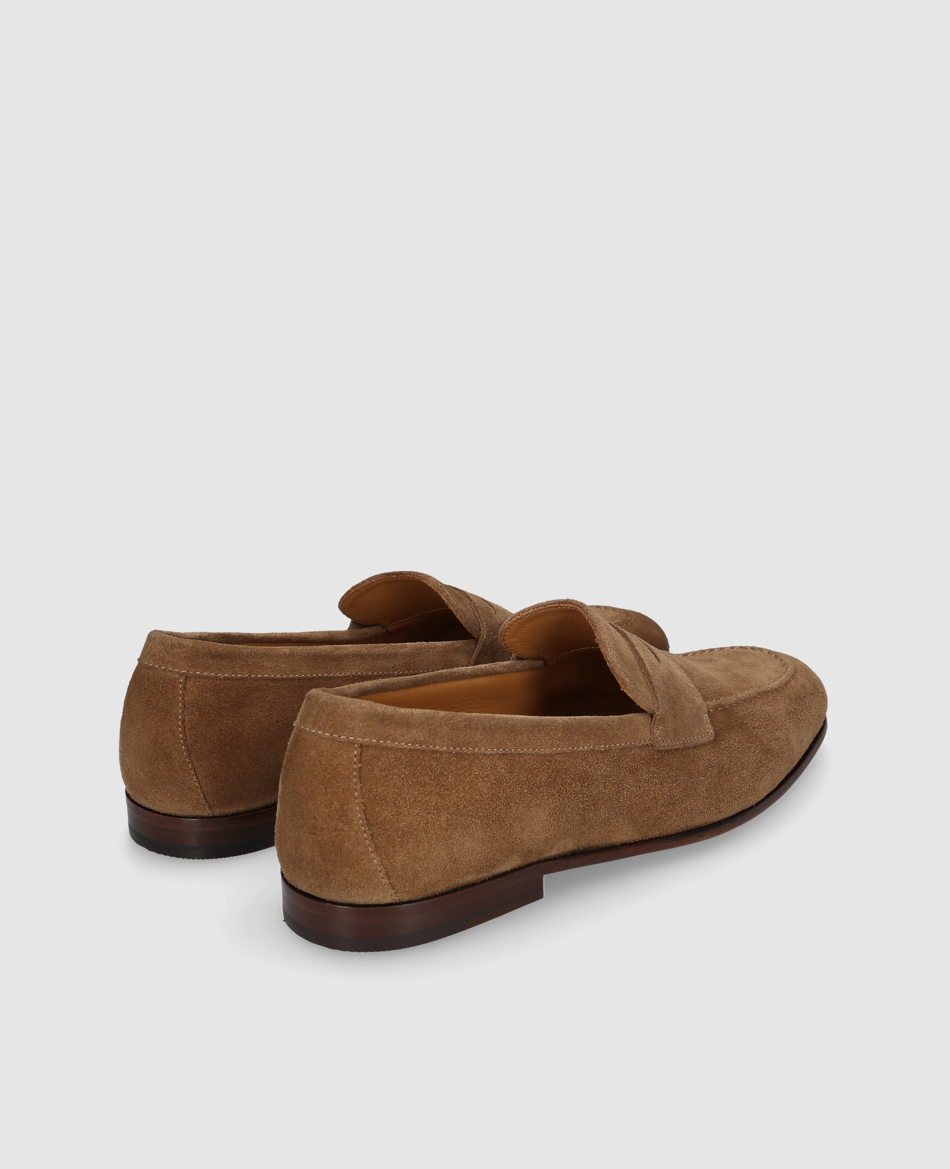 dinkelacker-amalfi-plain-v-loafer-braun image 4