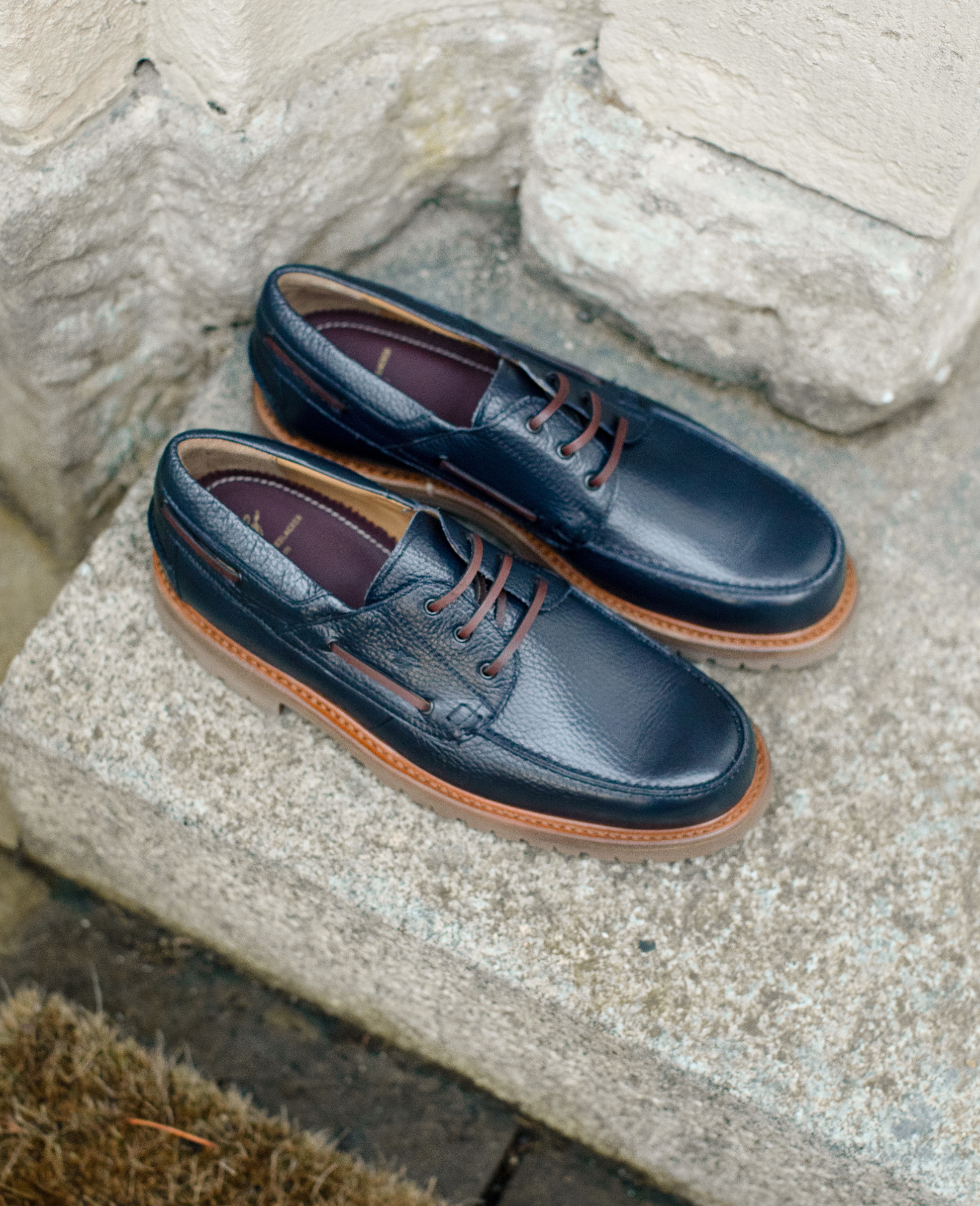 dinkelacker-miami-plain-t-derby-blau-navy image 2
