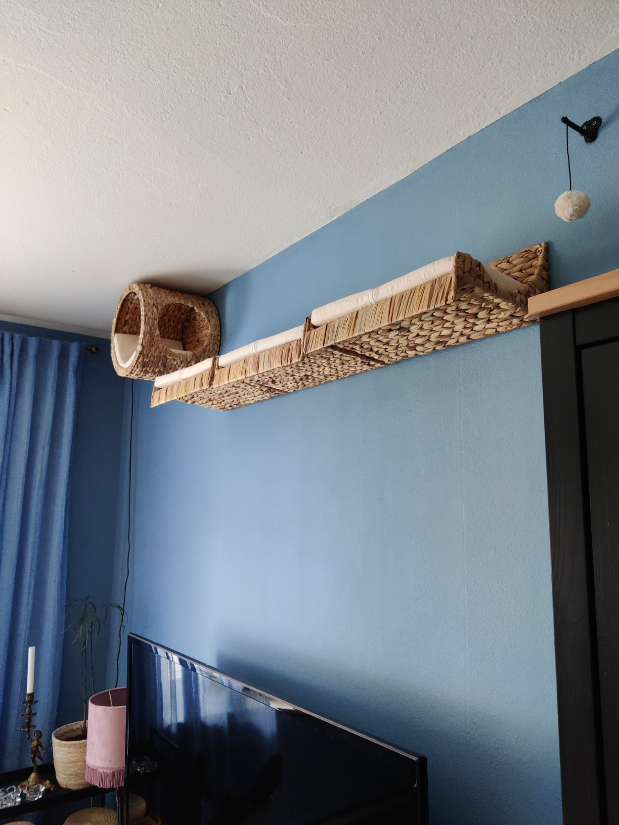 Schöne Alternative zum Kratzbaum