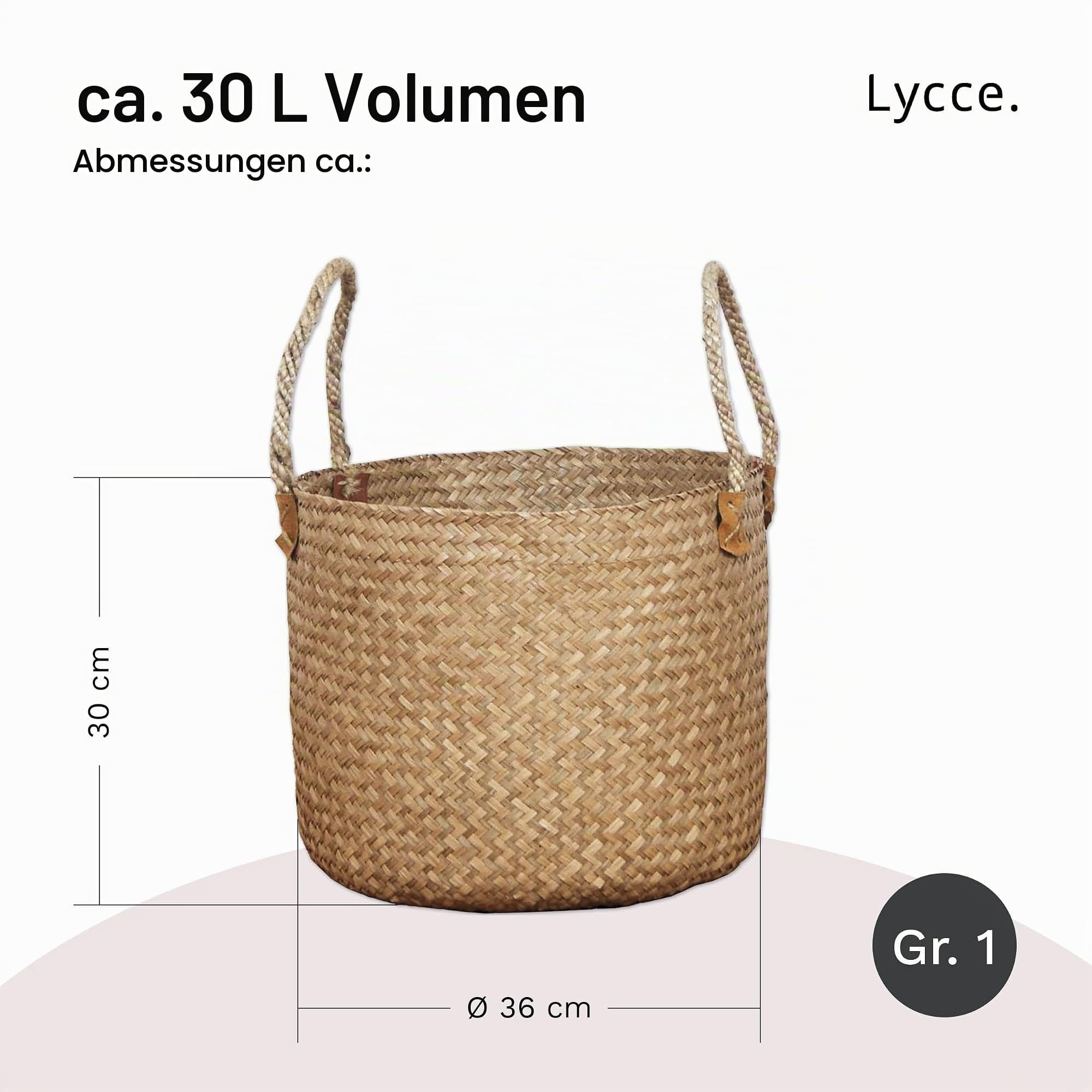 lycce-w-schekorb-rong-mit-henkel-seegras-gr-1-36-cm-30-l image 3