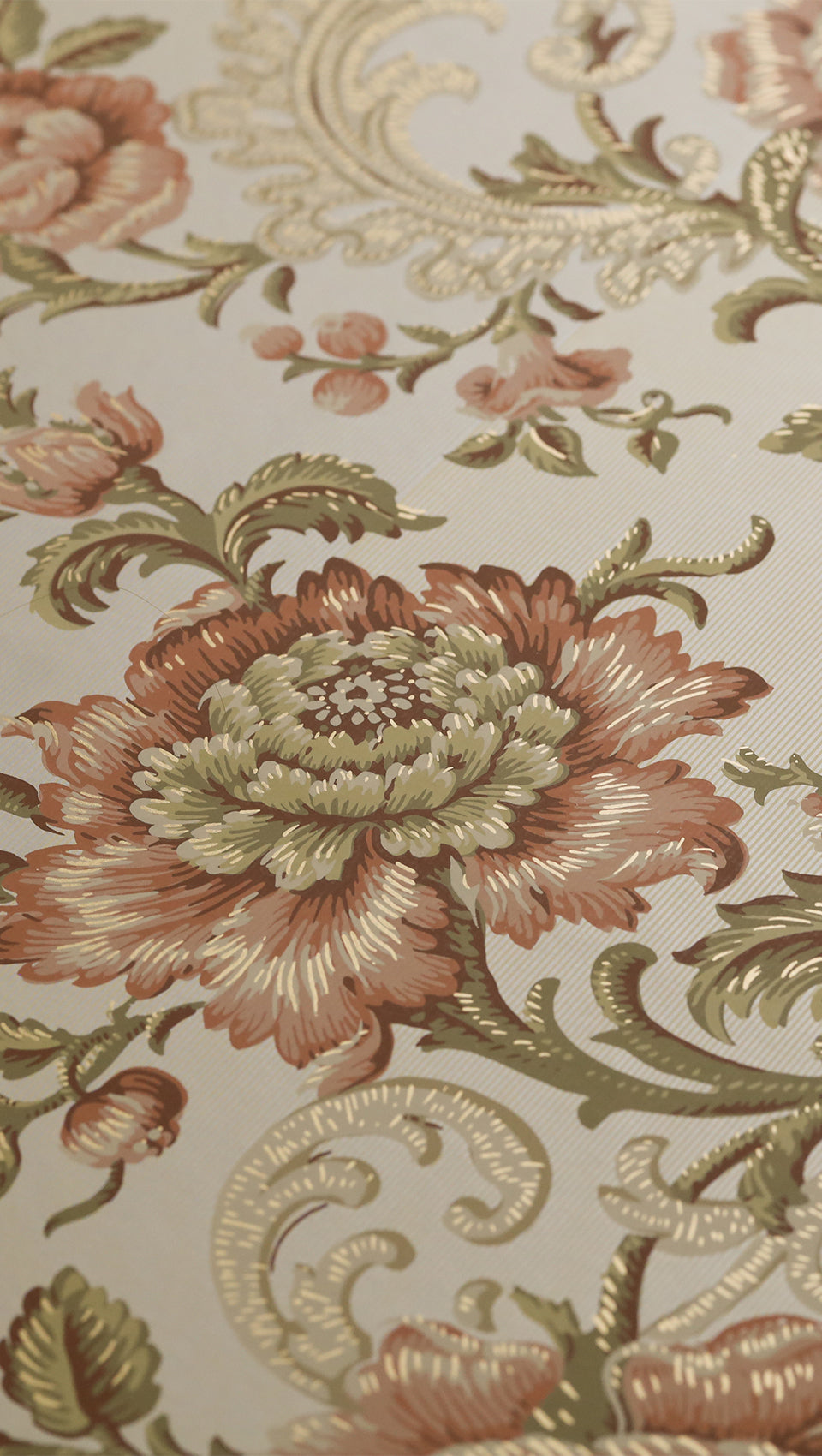 hembus-tapete-470-pfingstrose-papiertapete-floral-mit-gold image 2