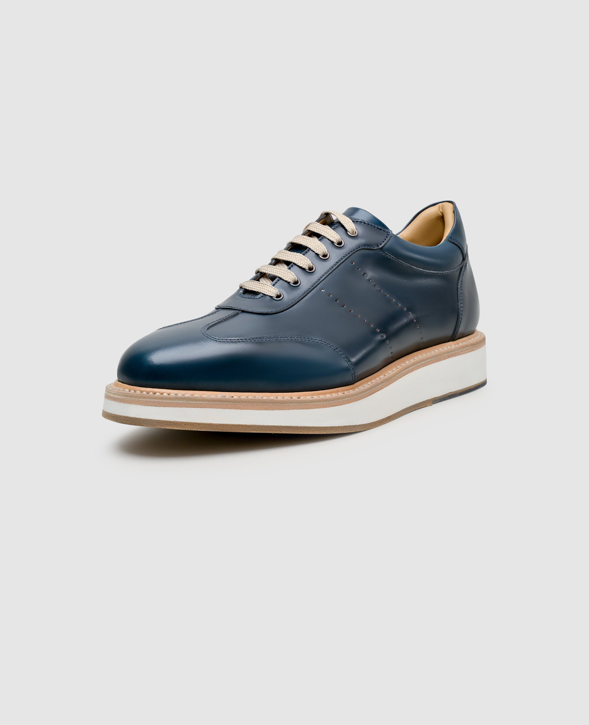 dinkelacker-london-sneaker-c-navy-aus-shell-cordovan image 7