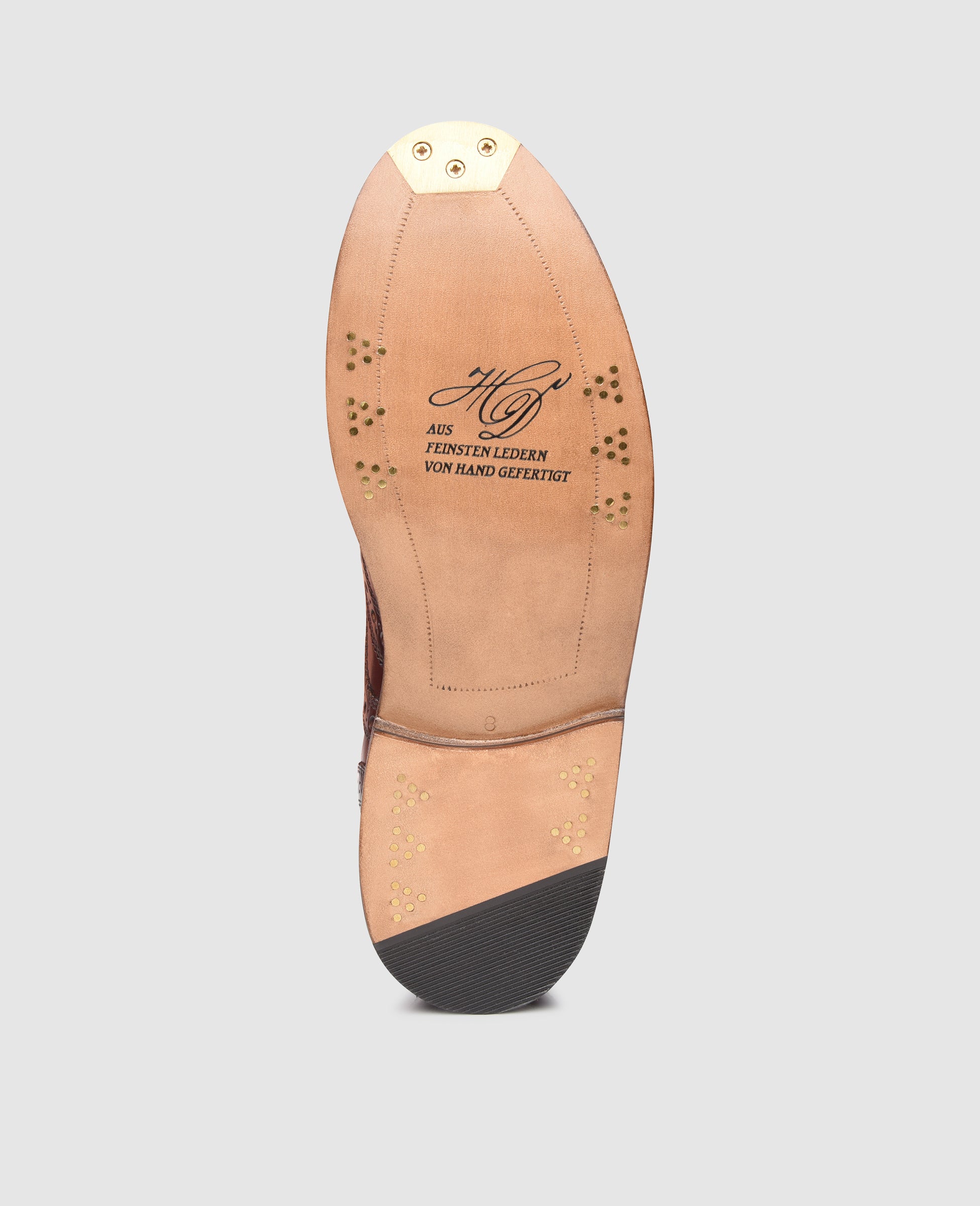 dinkelacker-rio-full-brogue-tc-herren-derby-whiskey-hellbraun image 6