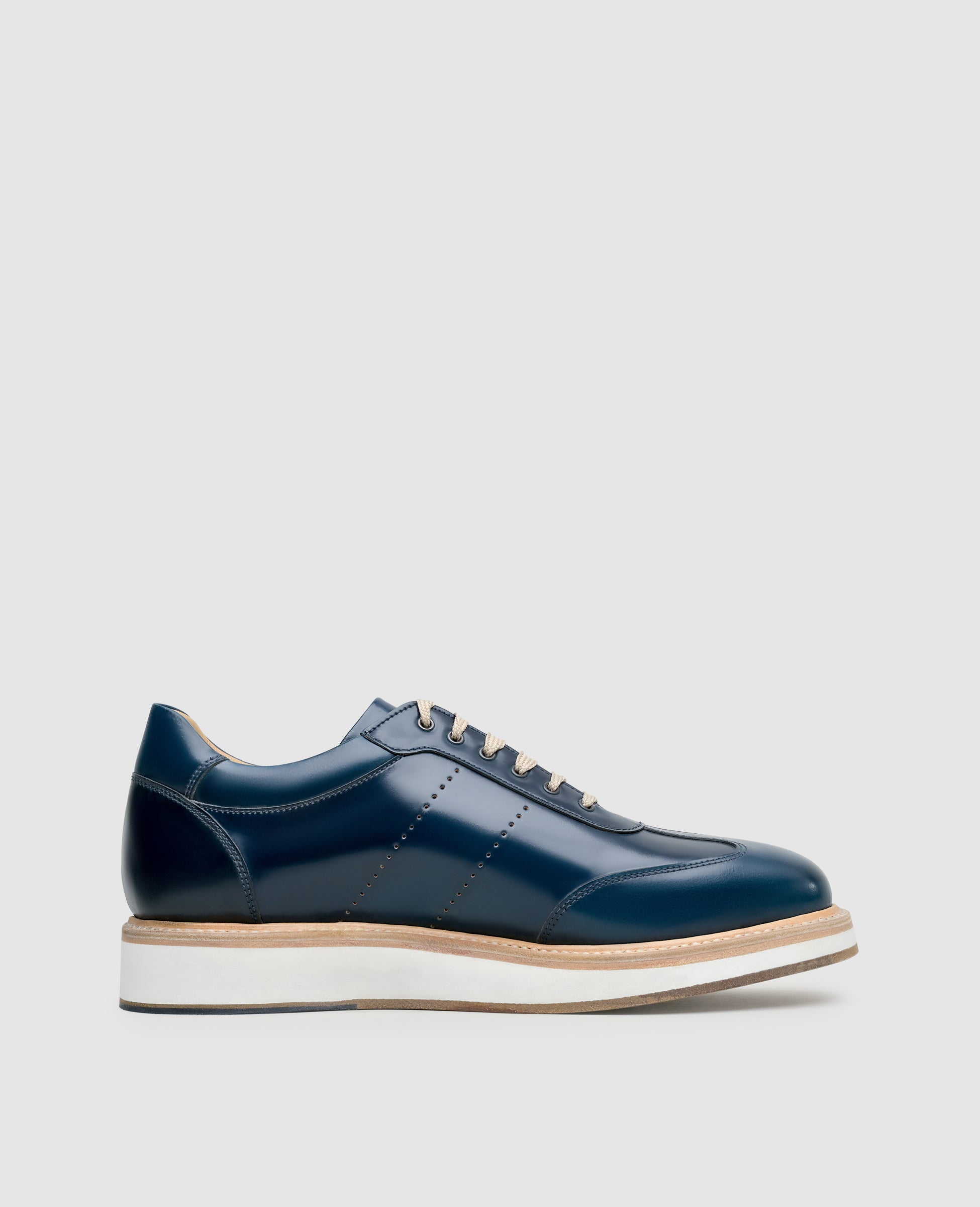 dinkelacker-london-sneaker-c-navy-aus-shell-cordovan image 2