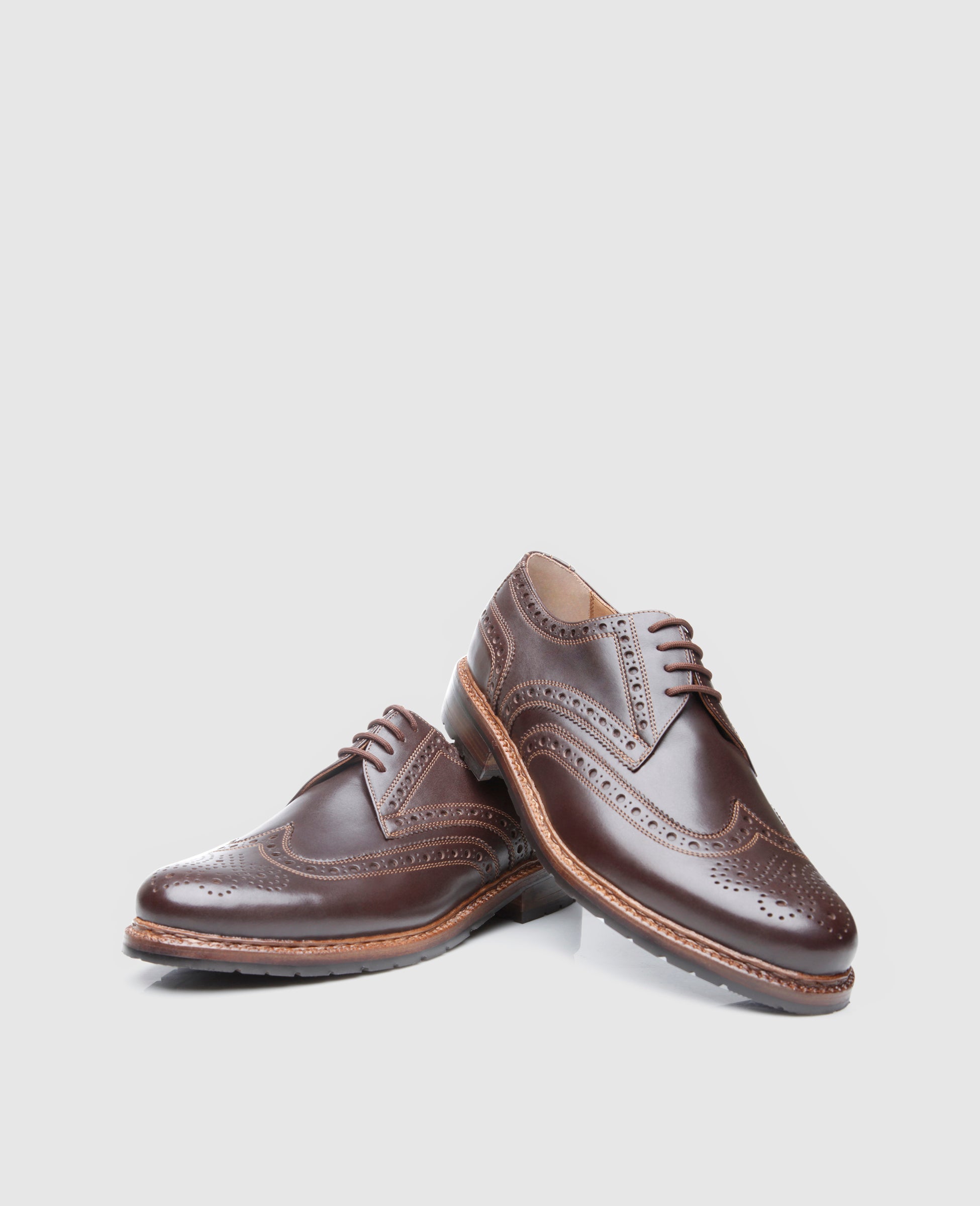 dinkelacker-z-rich-full-brogue-sc-derby-marrone-dunkelbraun image 5