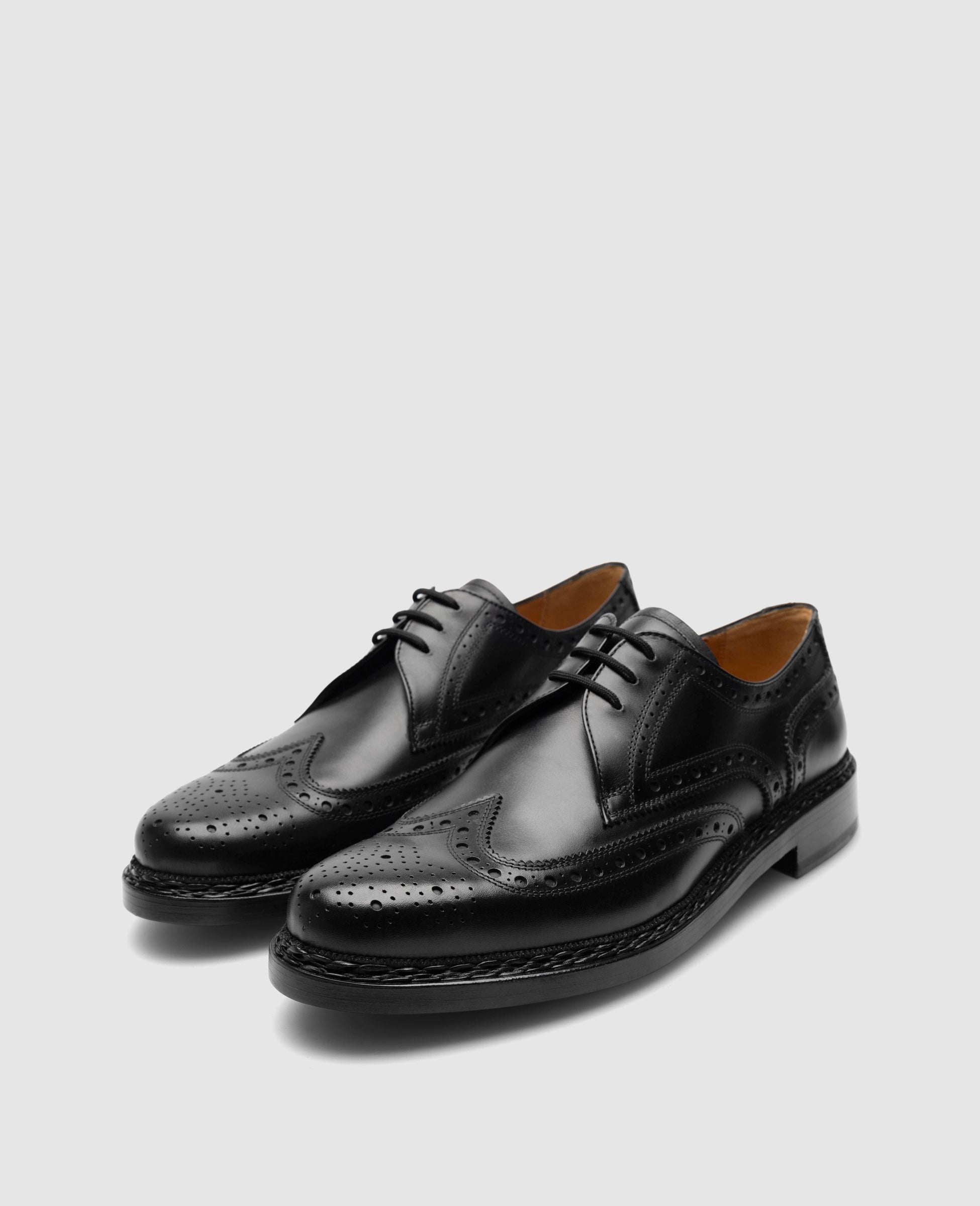 dinkelacker-buda-full-brogue-bc-derby-schwarz image 2