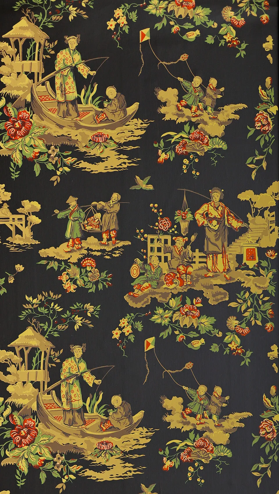 hembus-tapete-580-chinesische-szenen-papiertapete-schwarz-47-cm image 1