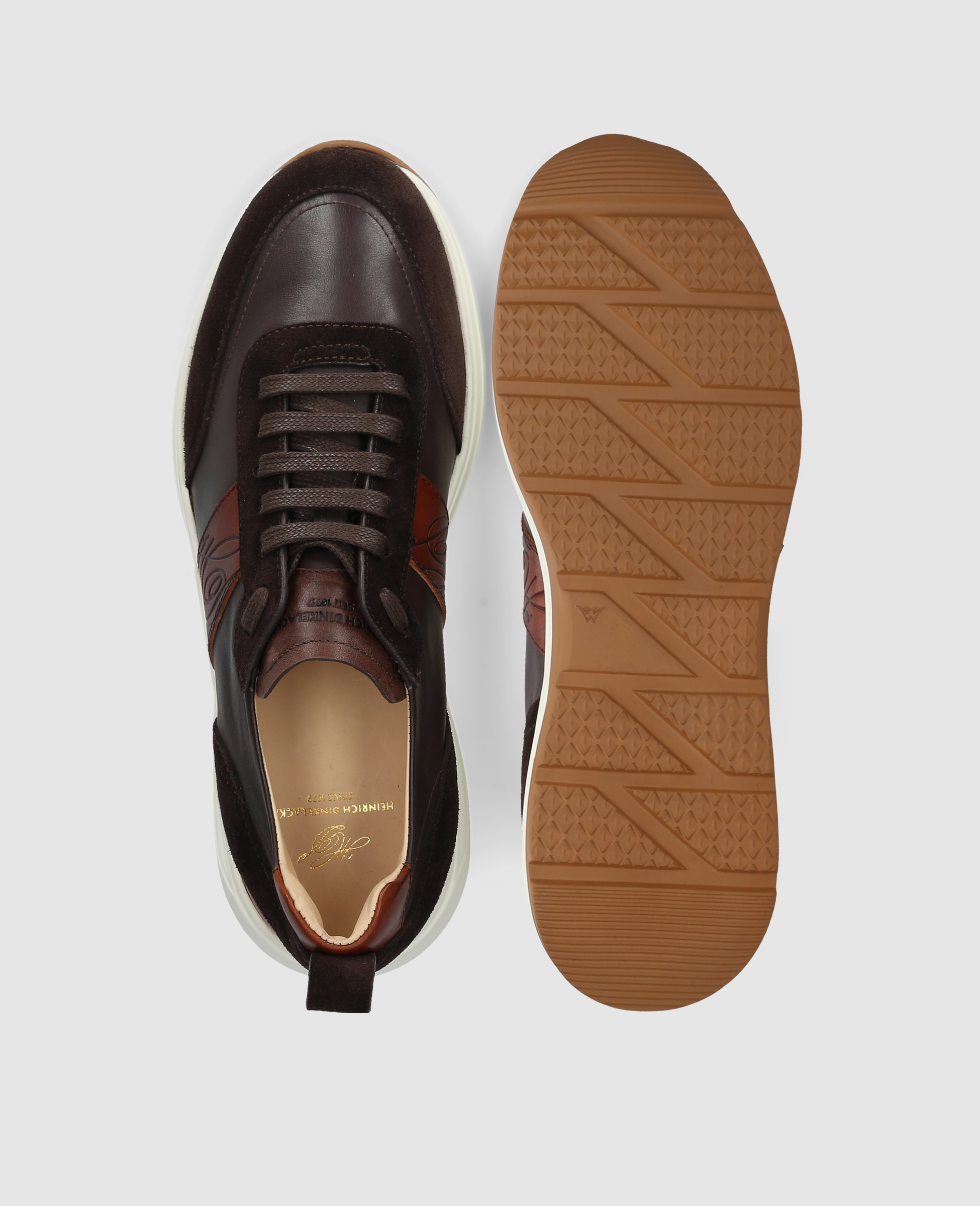 dinkelacker-toronto-sneaker-cl-dunkelbraun-braun-aus-vachetta-leder image 7